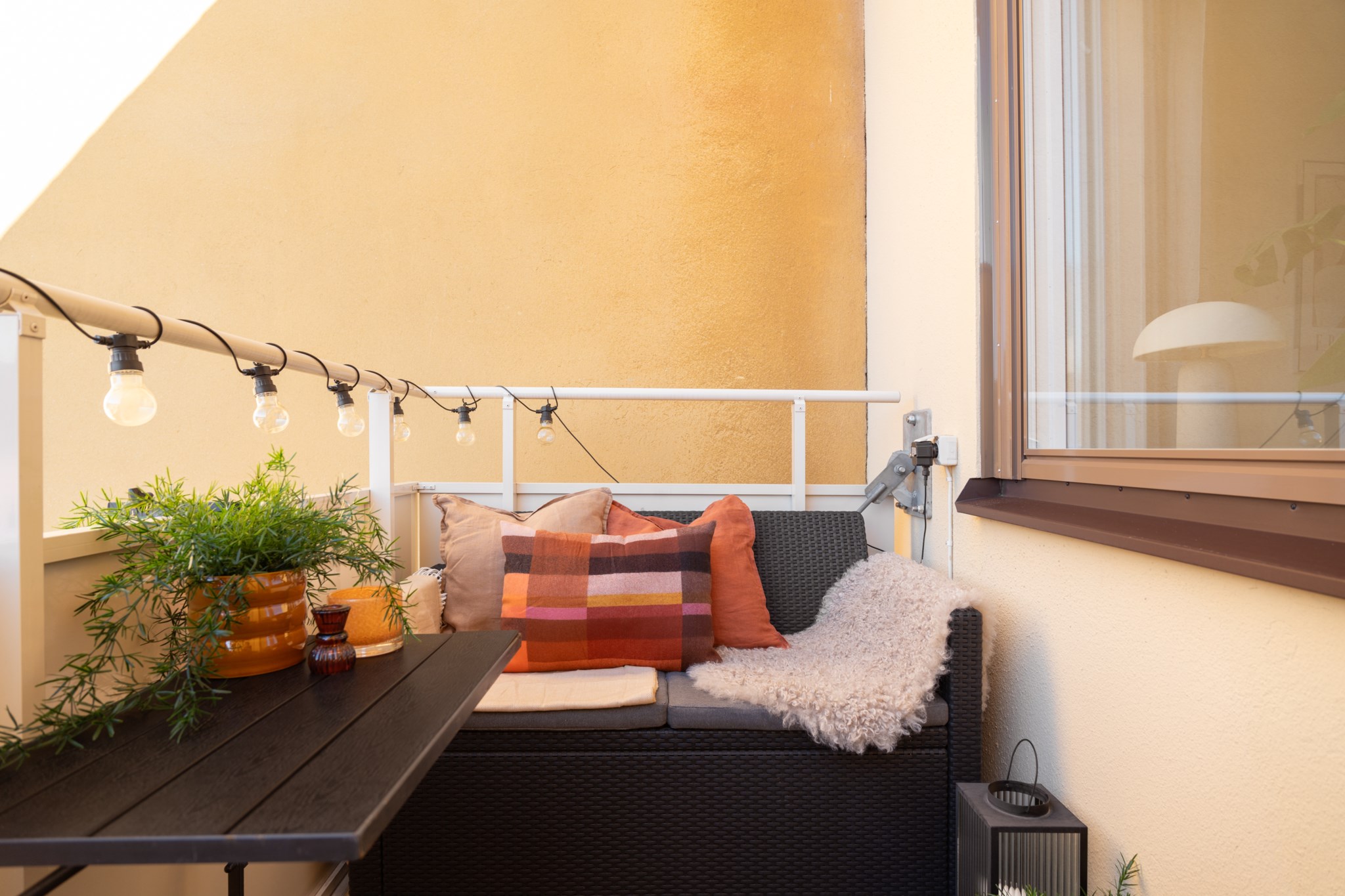 Rymlig balkong Sankt Eriksgatan 41, 5tr