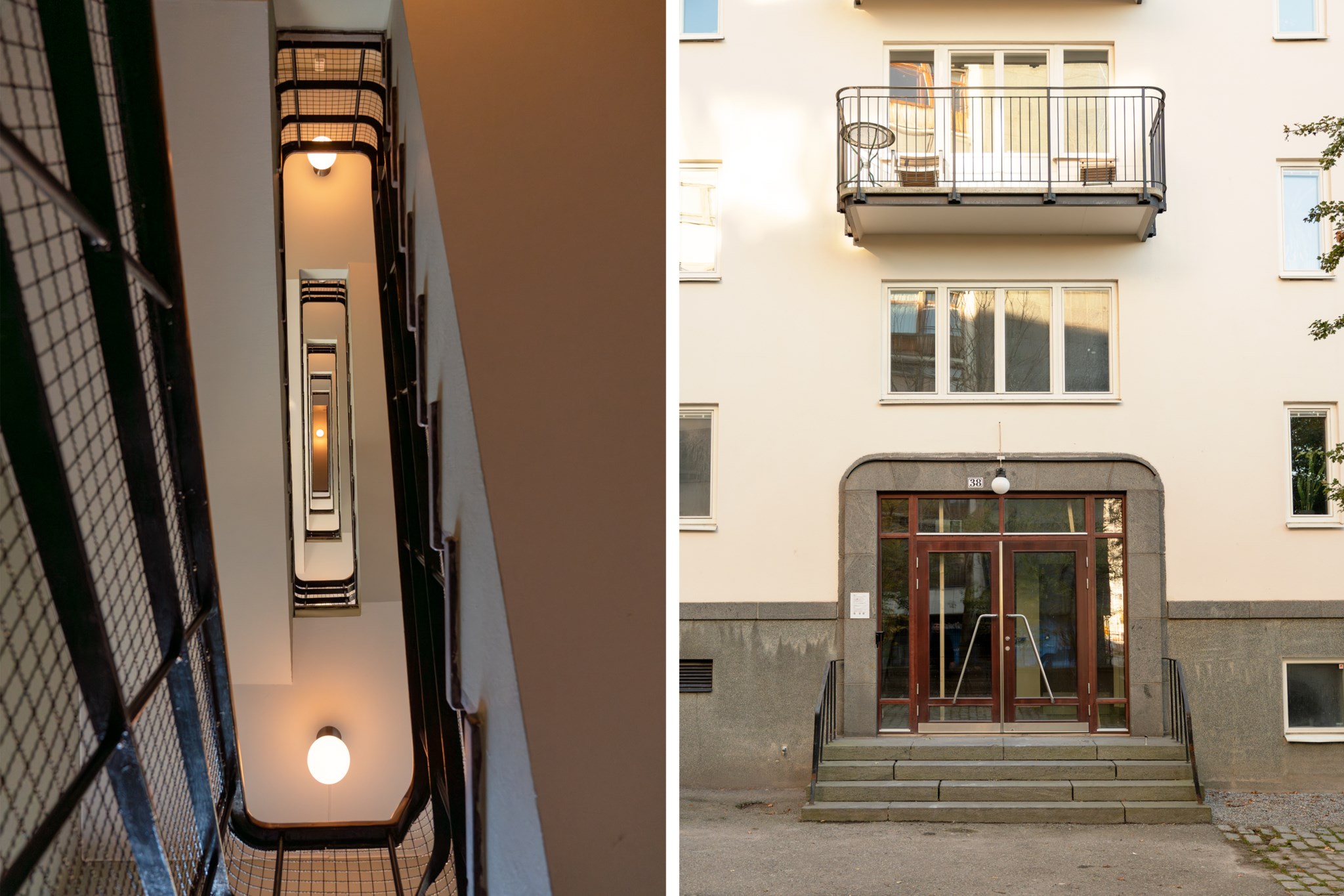 Trapphus - Port Norrtullsgatan 38