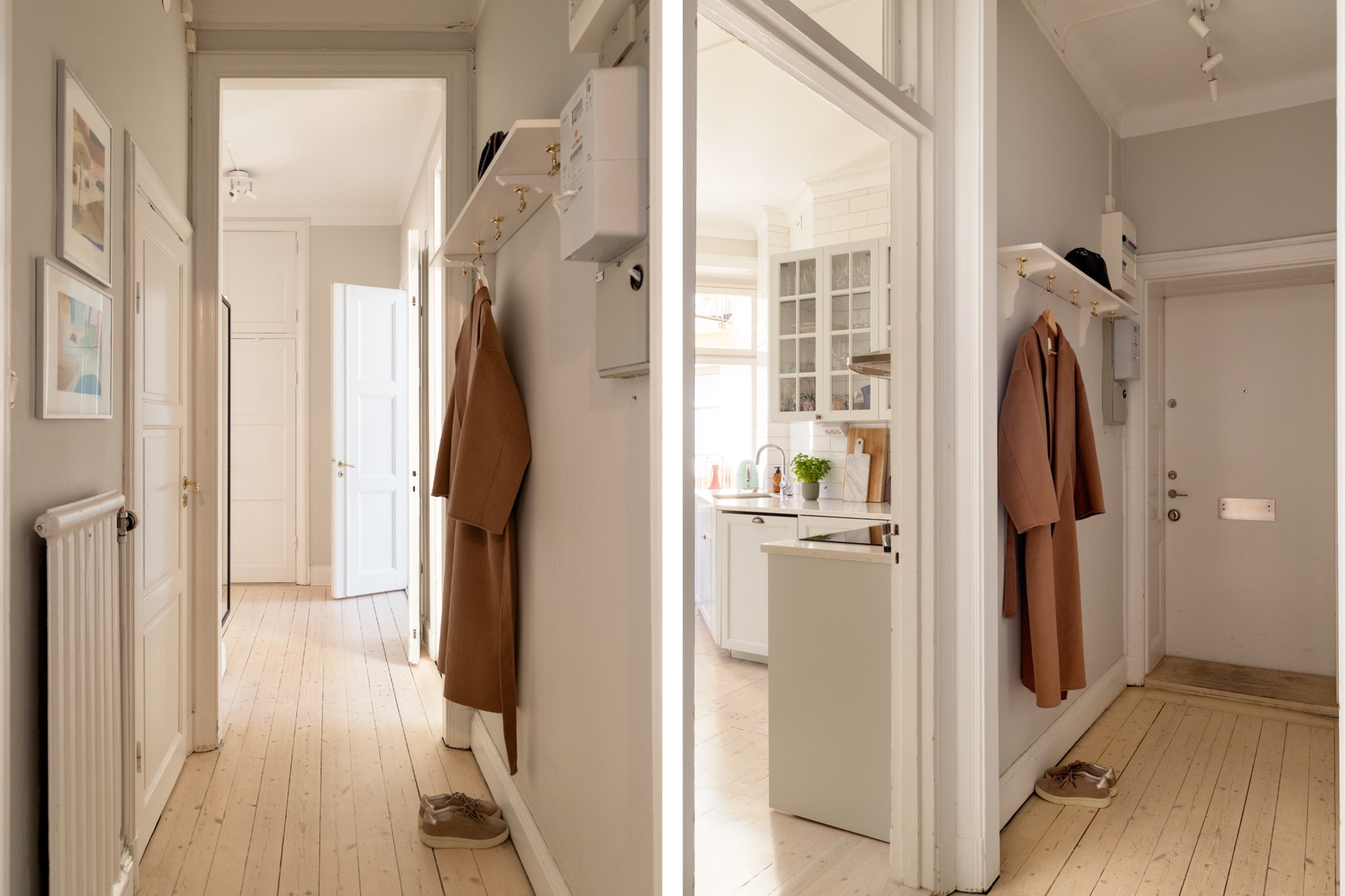 Hall Tomtebogatan 31, 3 tr