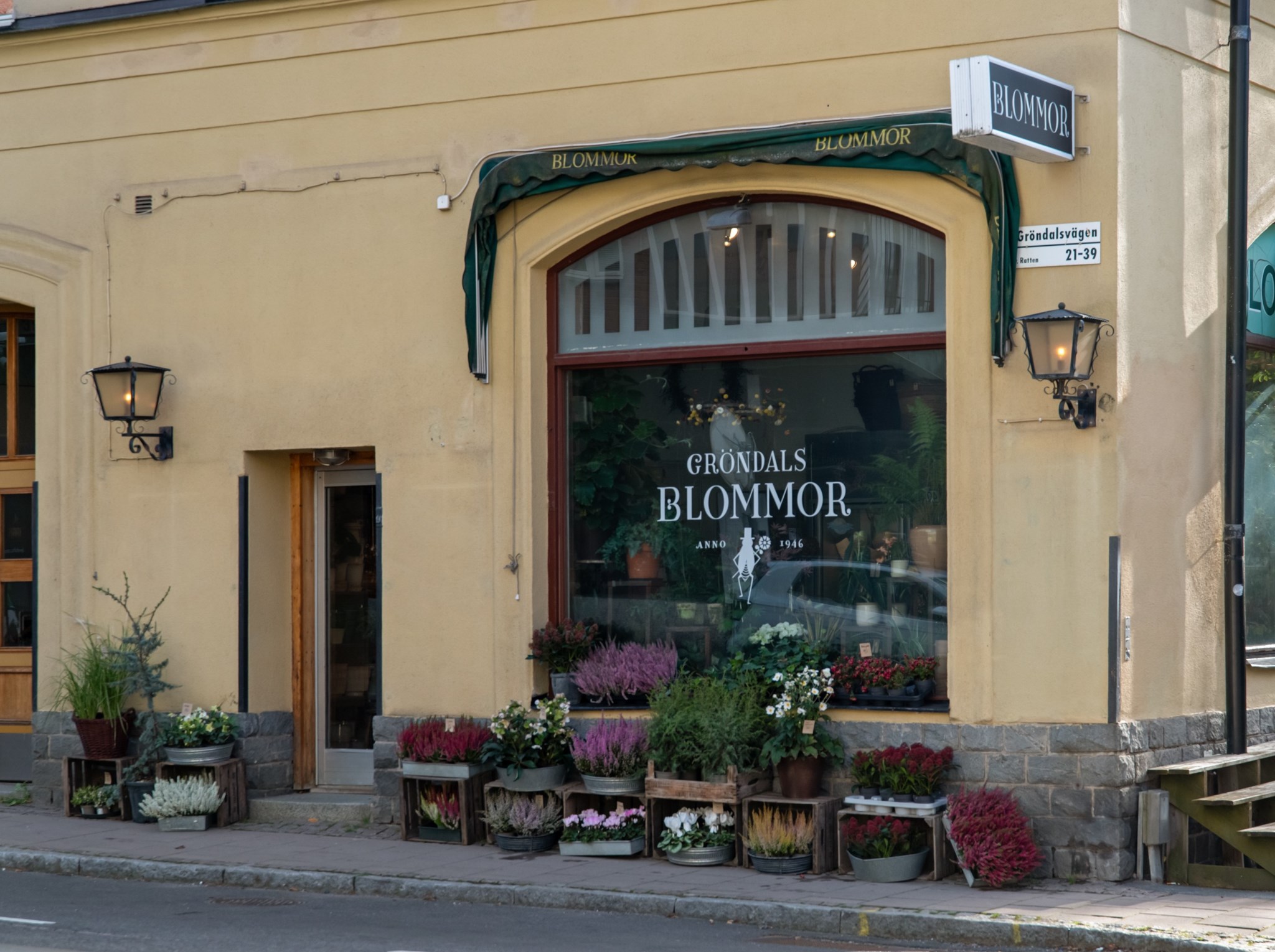 Gröndals blommor Gröndalsvägen 111, 6 tr