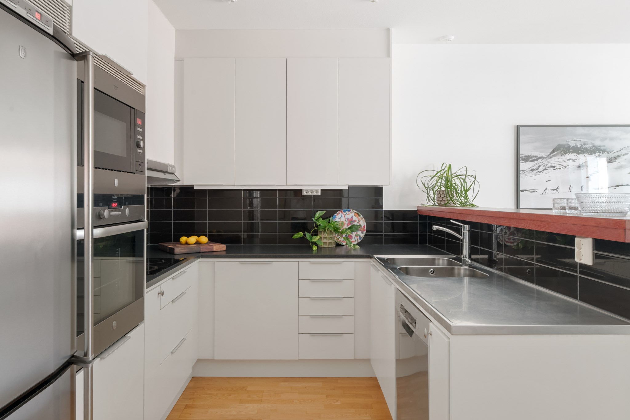 Kök med bra arbetsytor Gröndalsvägen 111, 6 tr