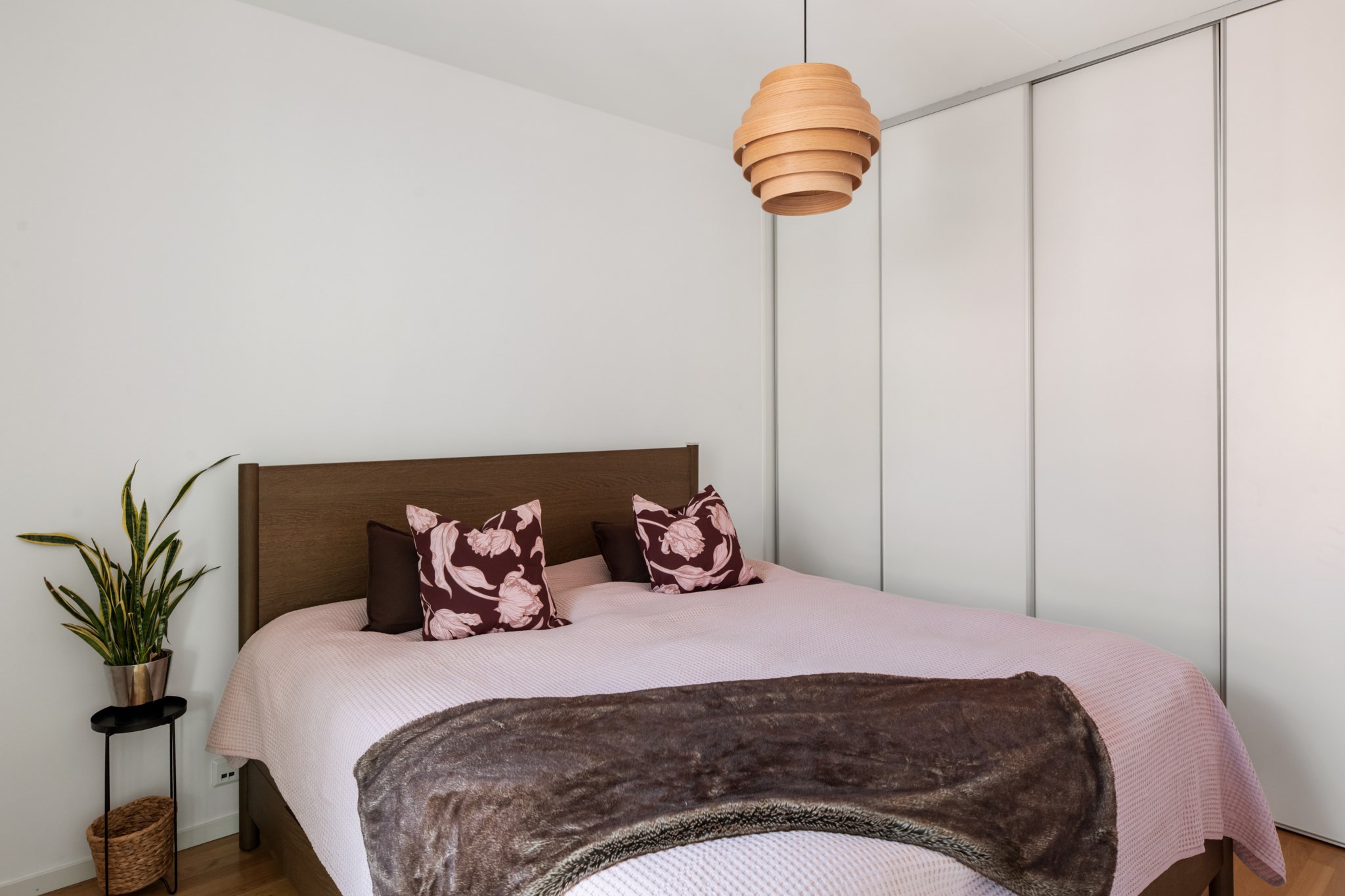 Sovrum bra med förvaring Gröndalsvägen 111, 6 tr