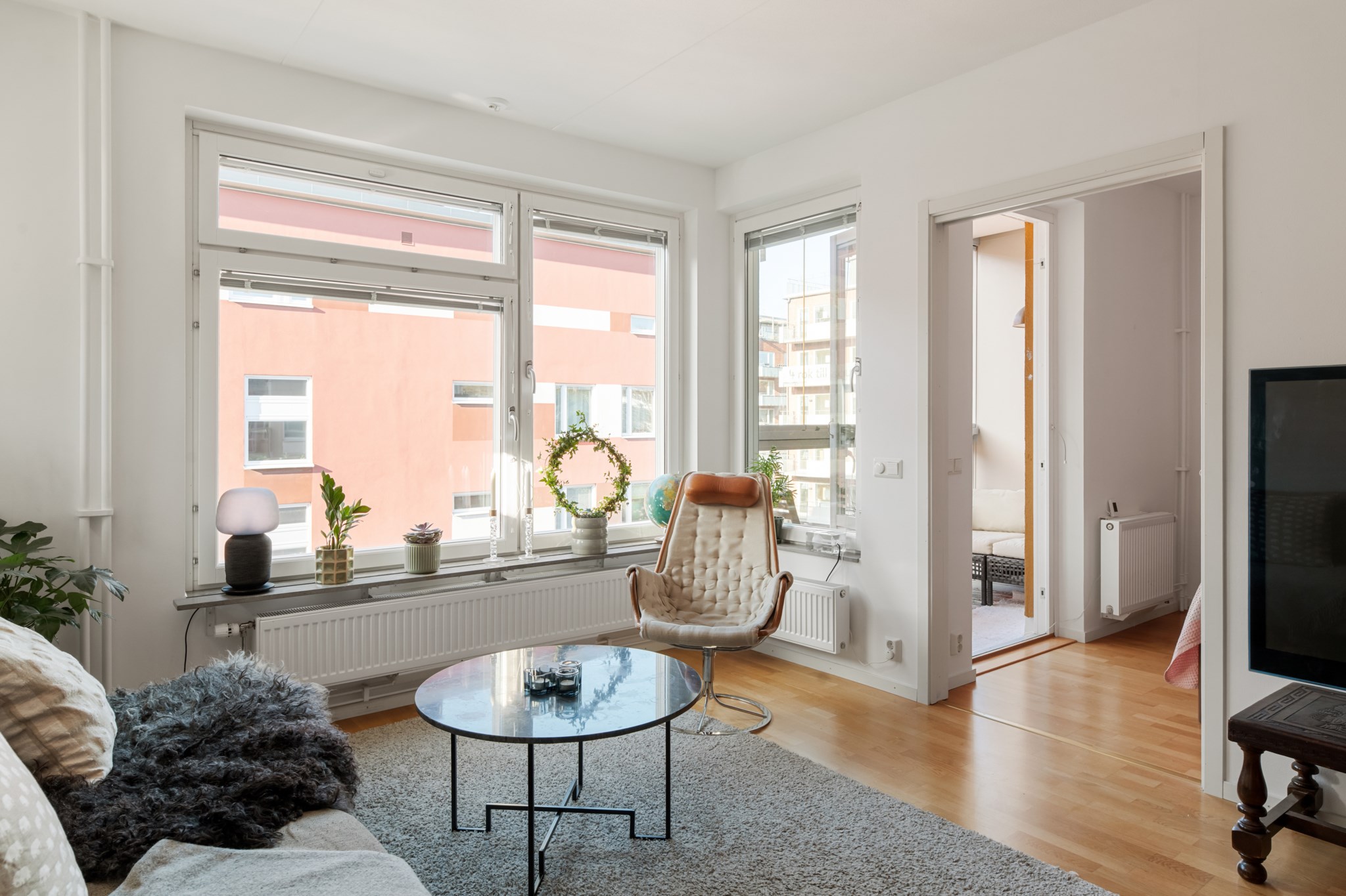 Flödande ljus Gröndalsvägen 111, 6 tr