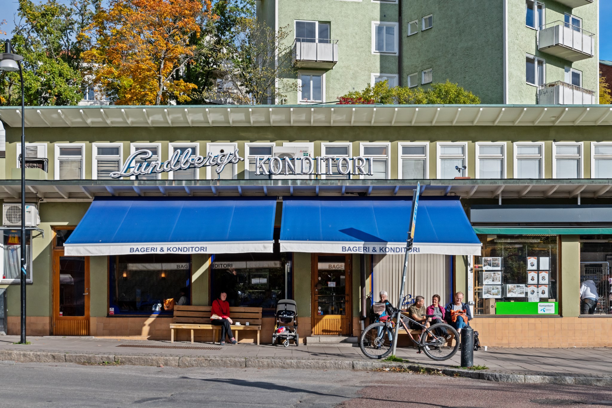 Lundbergs konditori Gröndalsvägen 111, 6 tr