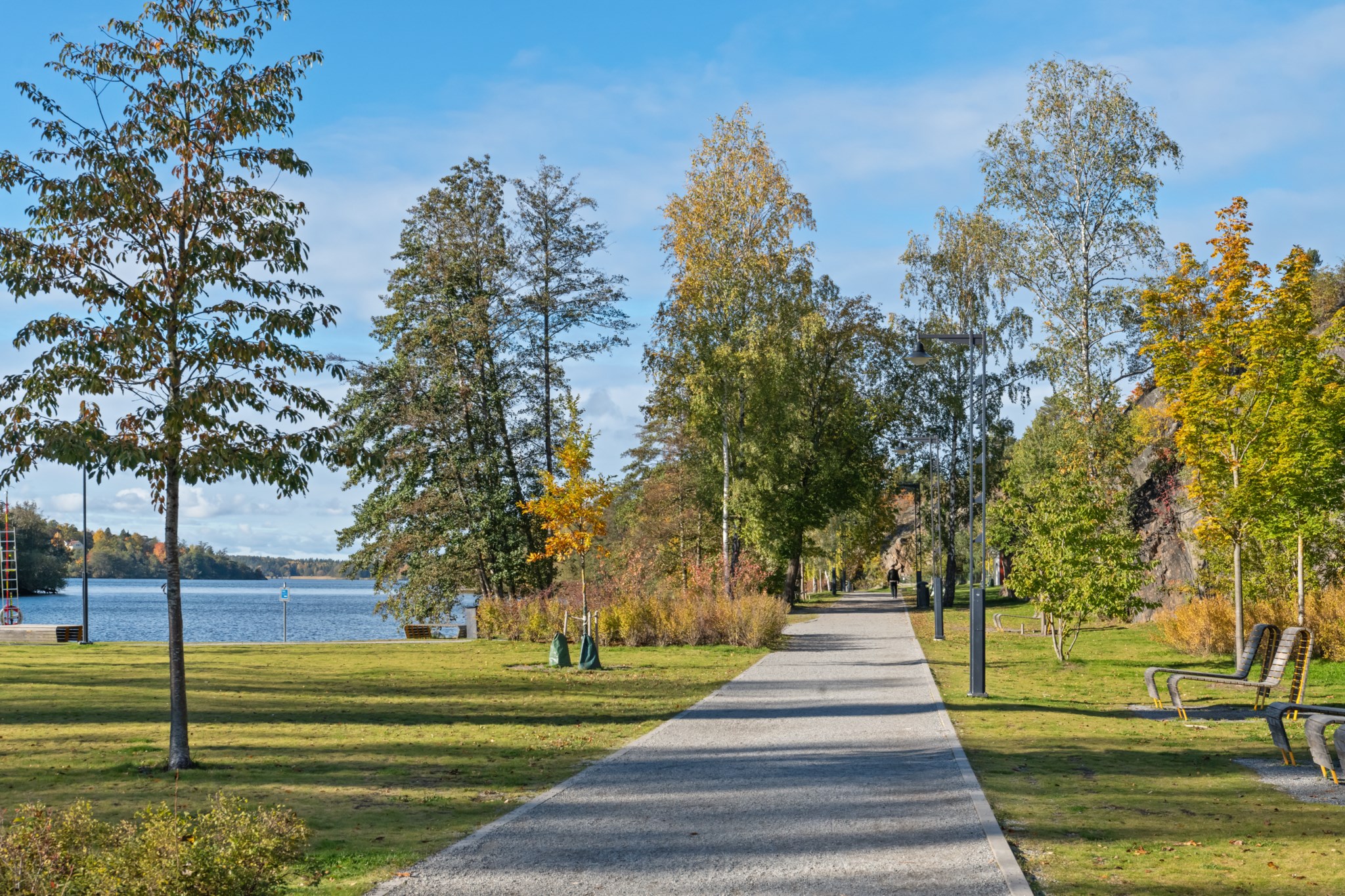 Härliga promenadstråk längs vinterviken Gröndalsvägen 111, 6 tr