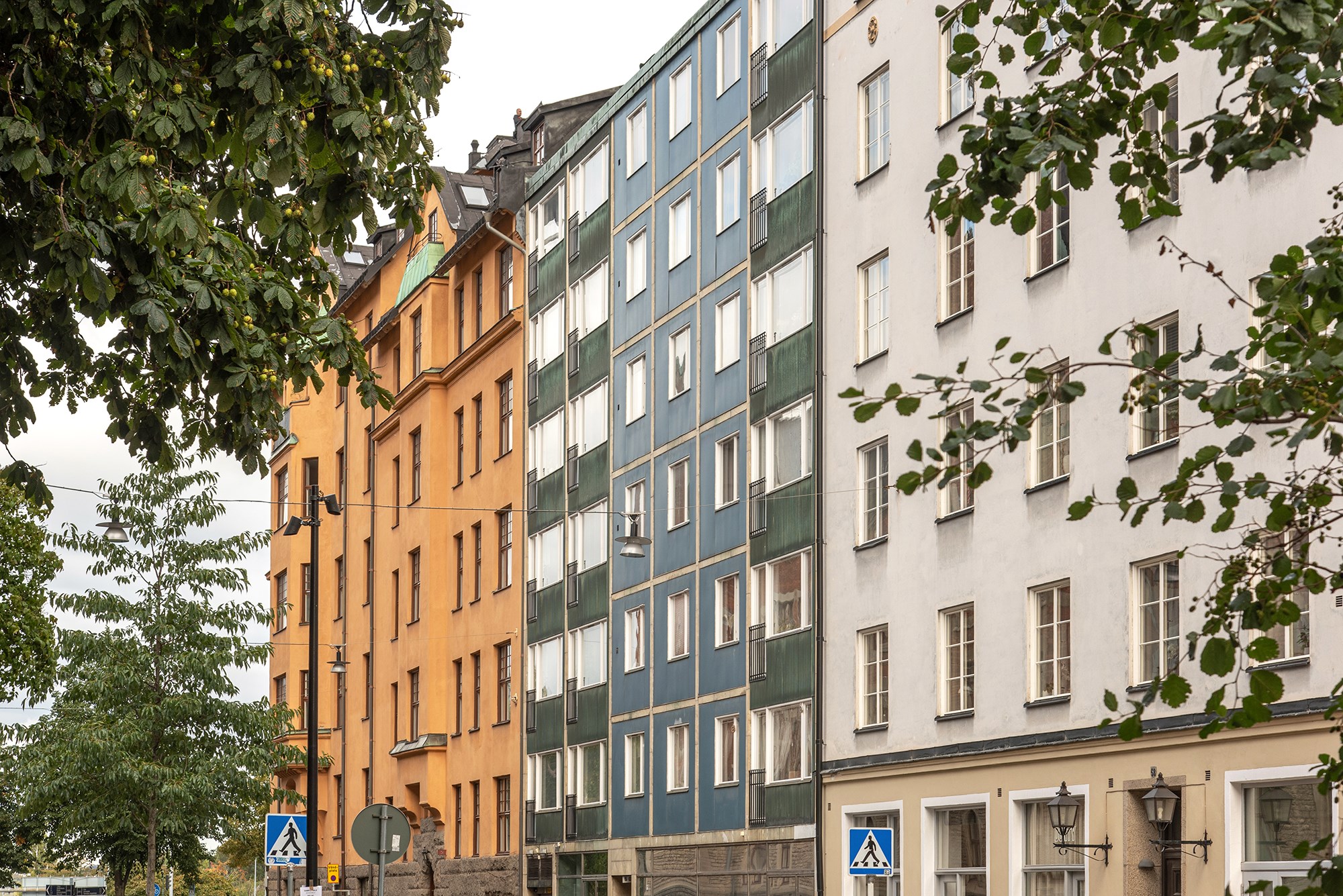 Fasad Roslagsgatan 60, 6 tr