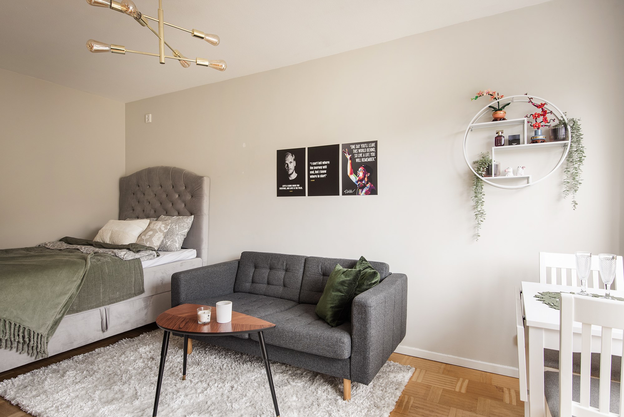 Sällskapsrum Roslagsgatan 60, 6 tr