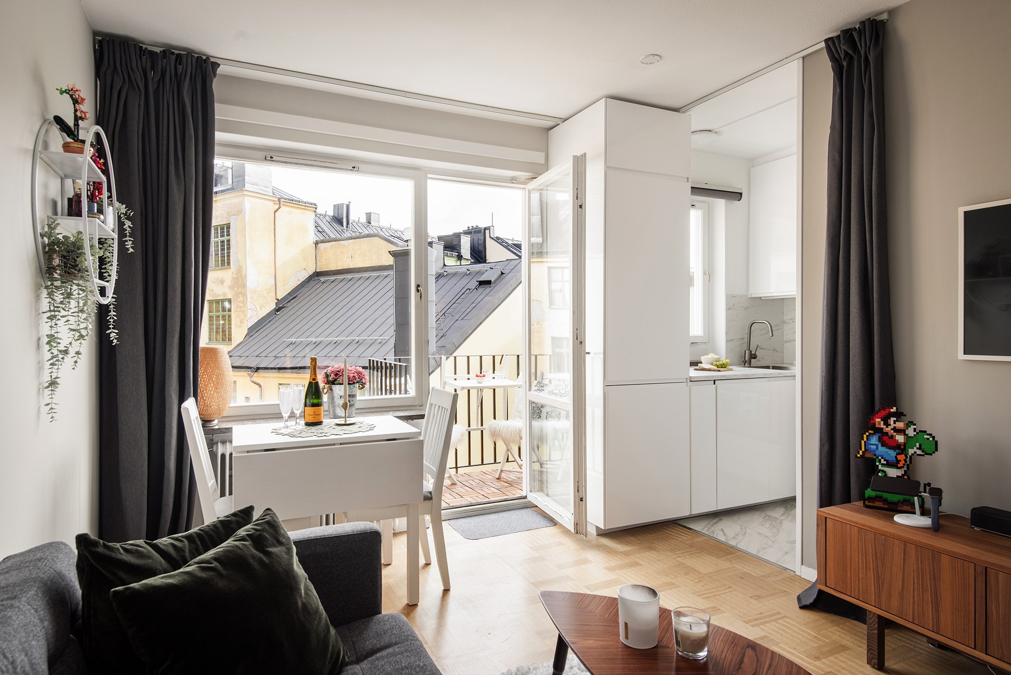 Sällskapsrum Roslagsgatan 60, 6 tr