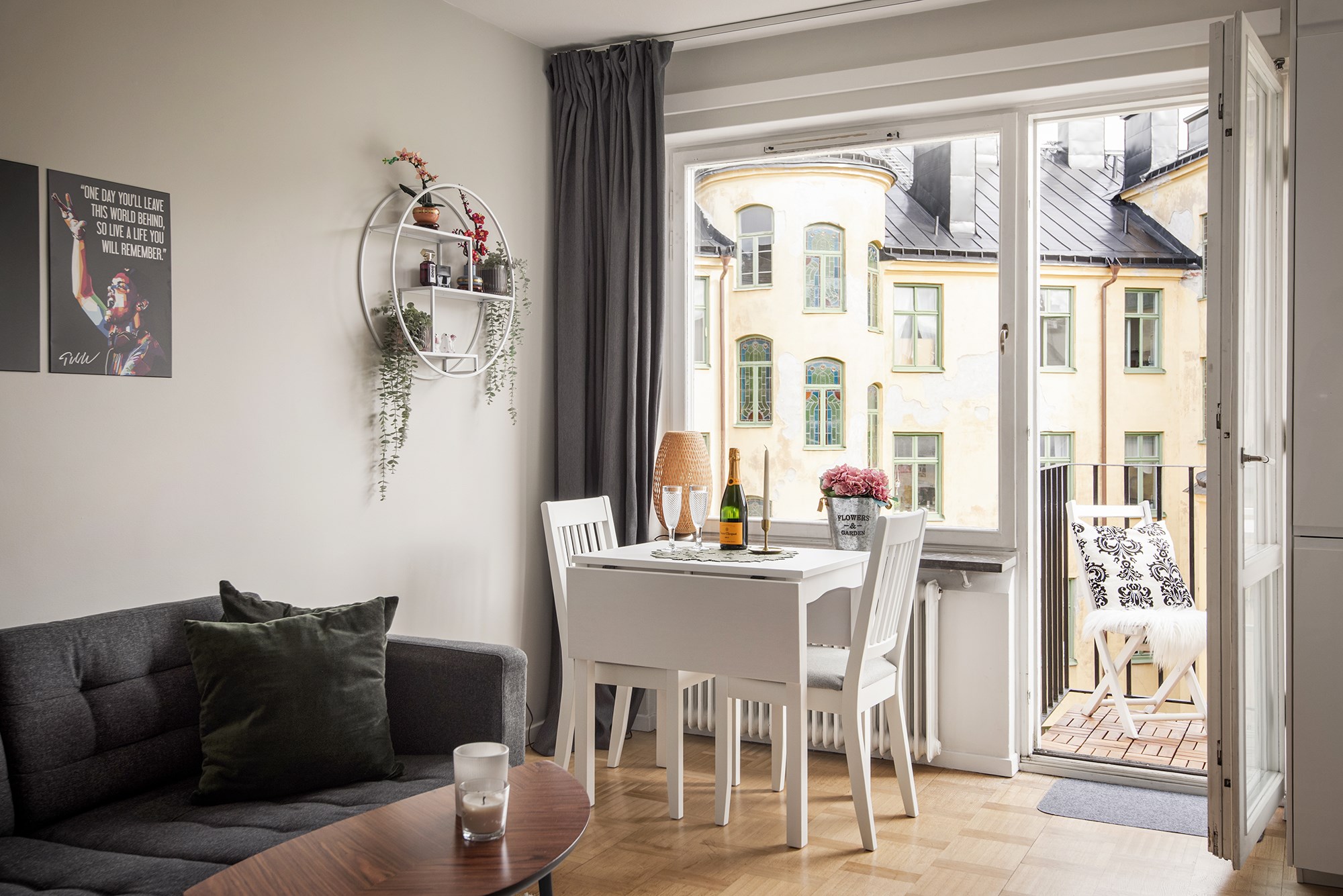Sällskapsrum Roslagsgatan 60, 6 tr