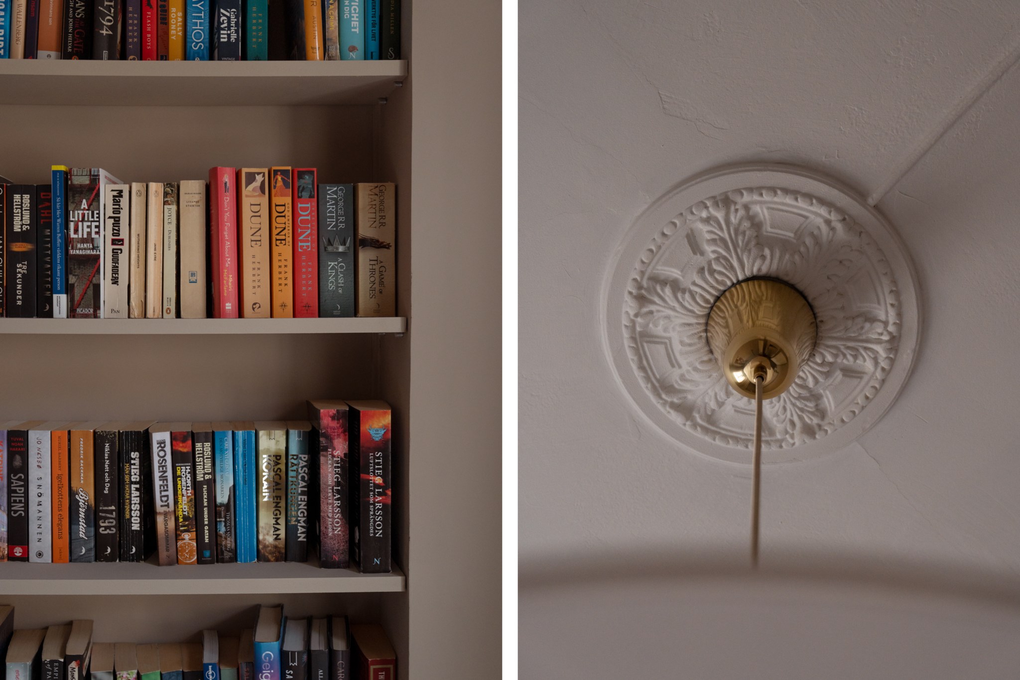 Detaljbild - Takrosett Surbrunnsgatan 3, 4/4 tr
