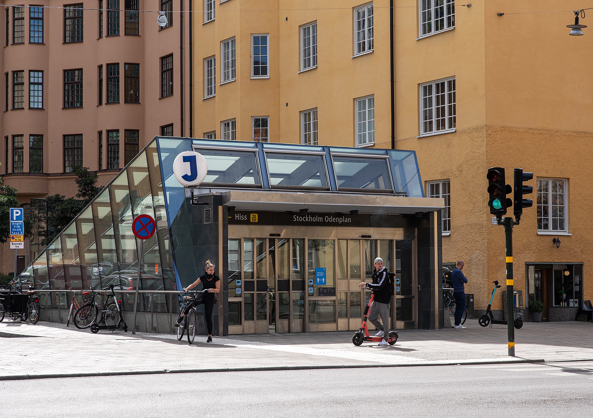 Citybanan Dalagatan Västmannagatan 22