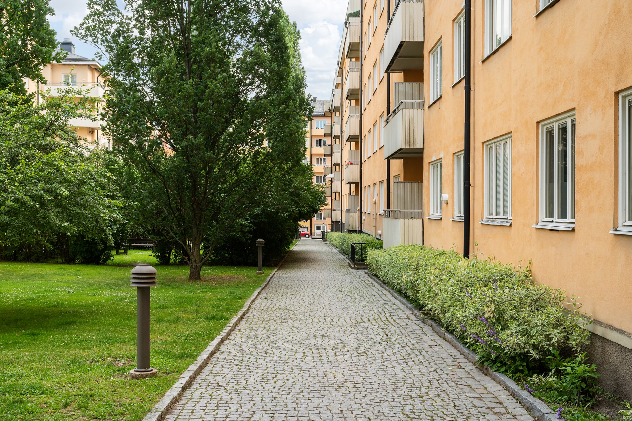 Innergård Skeppargatan 100