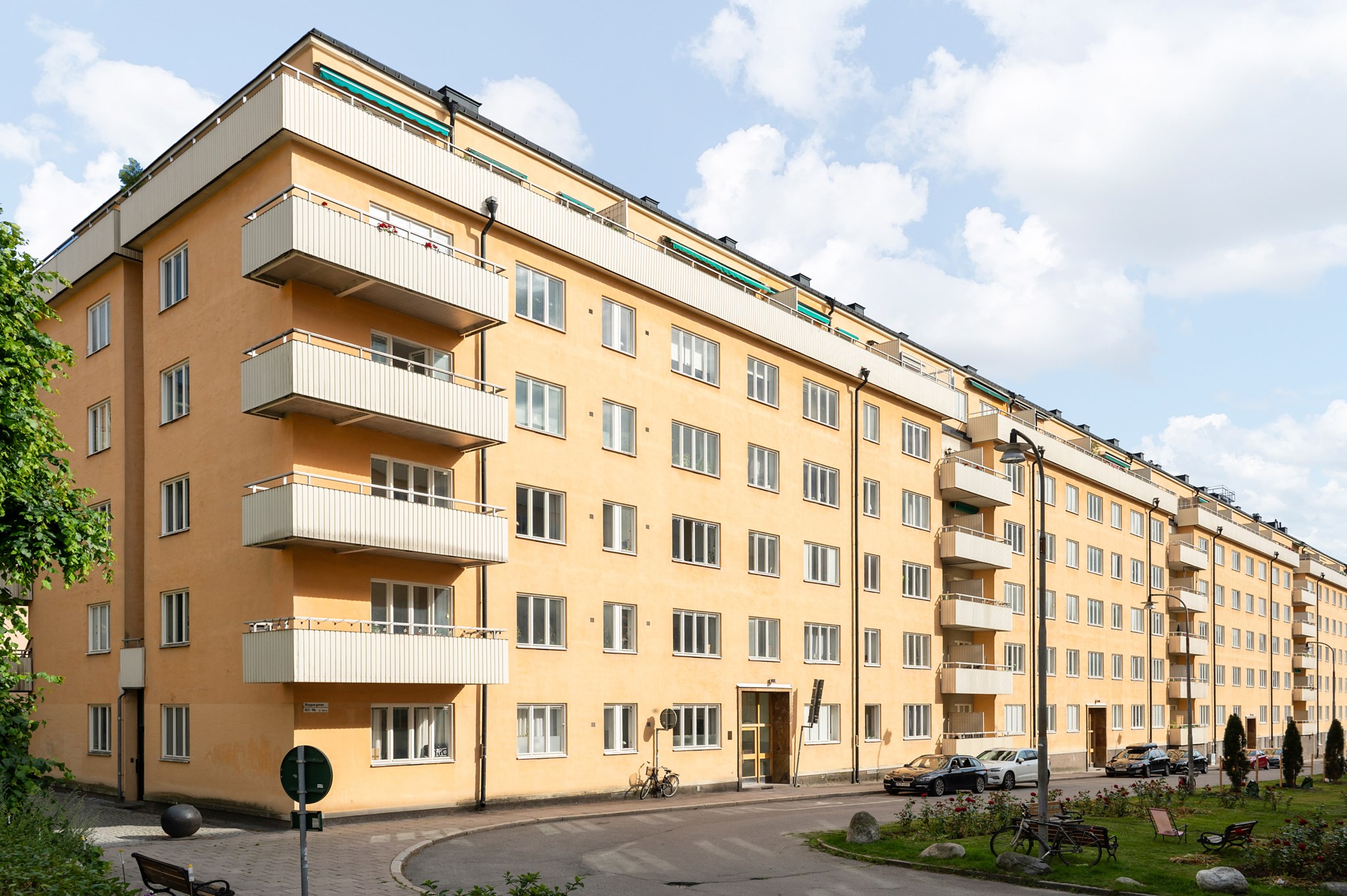 Fasad Skeppargatan 100