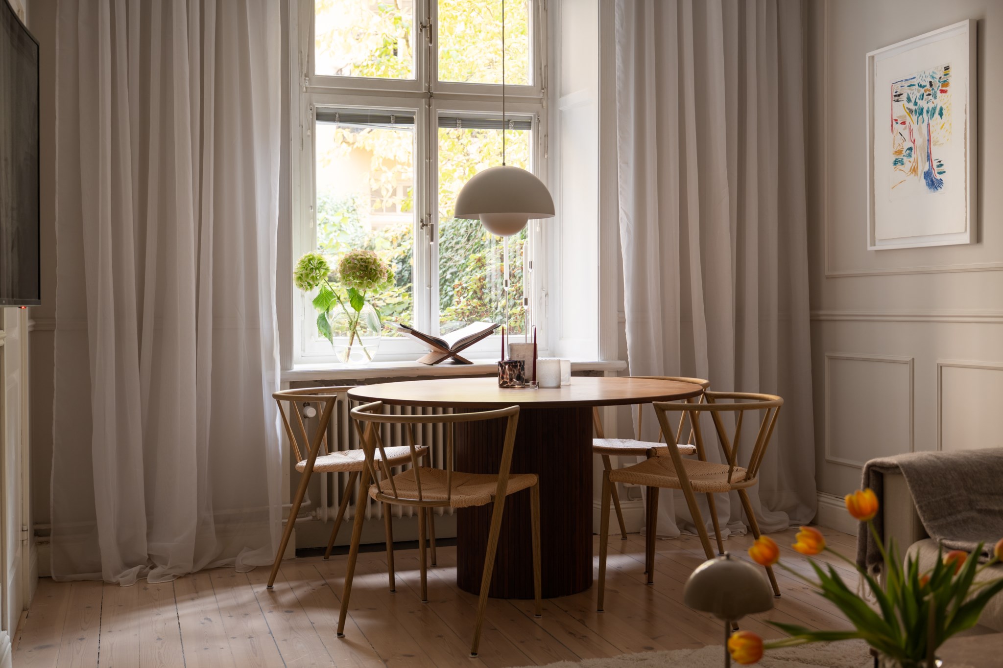 Gott om yta för härliga middagar Kronobergsgatan 26