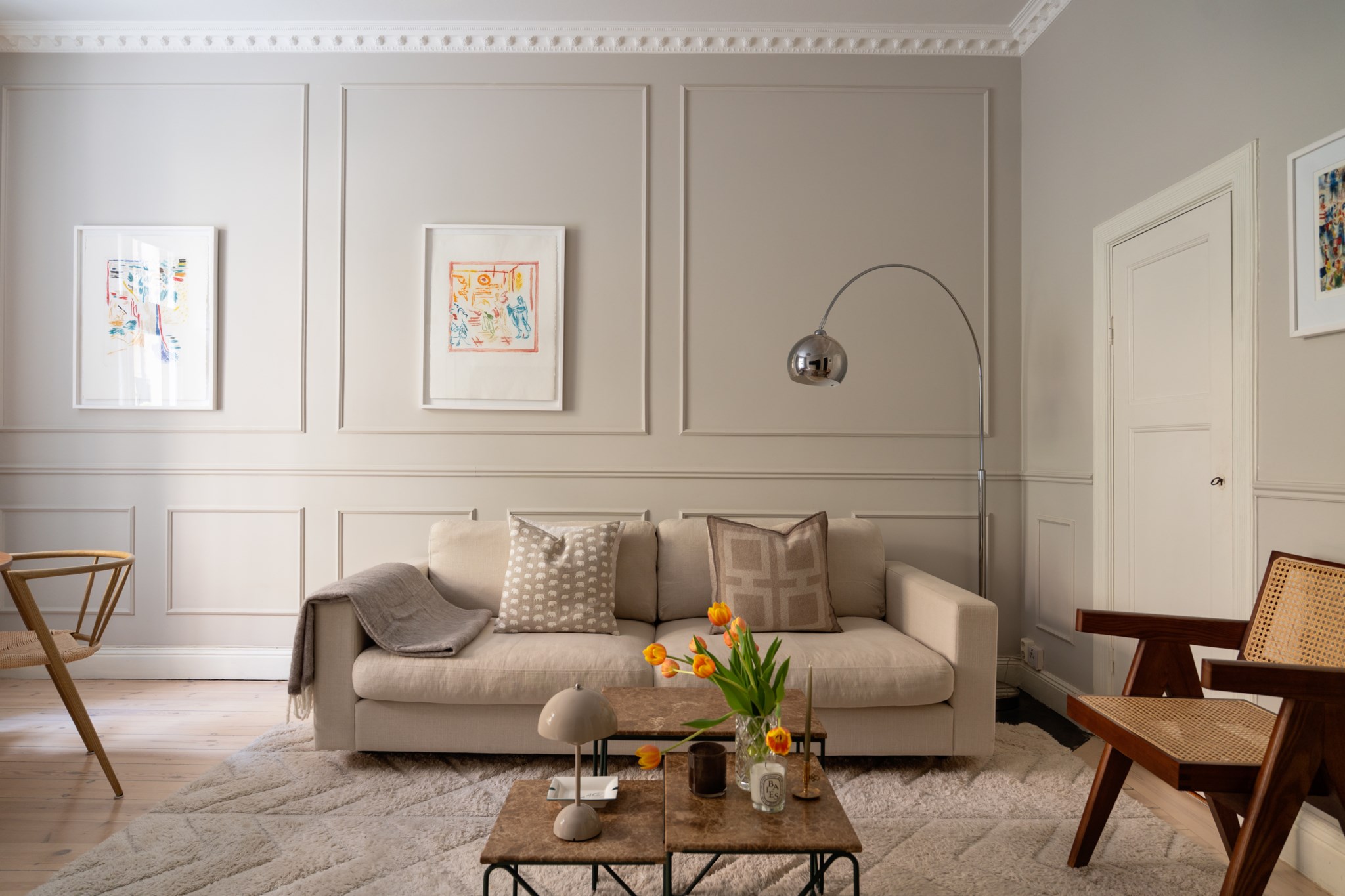 Plats för stor soffa - Högt i tak Kronobergsgatan 26