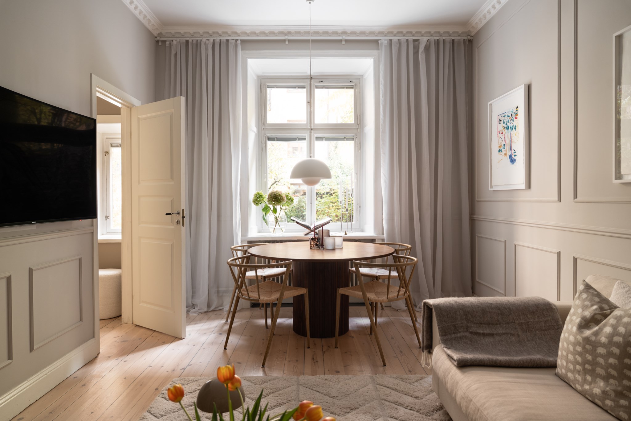 Plats för stort matbord Kronobergsgatan 26