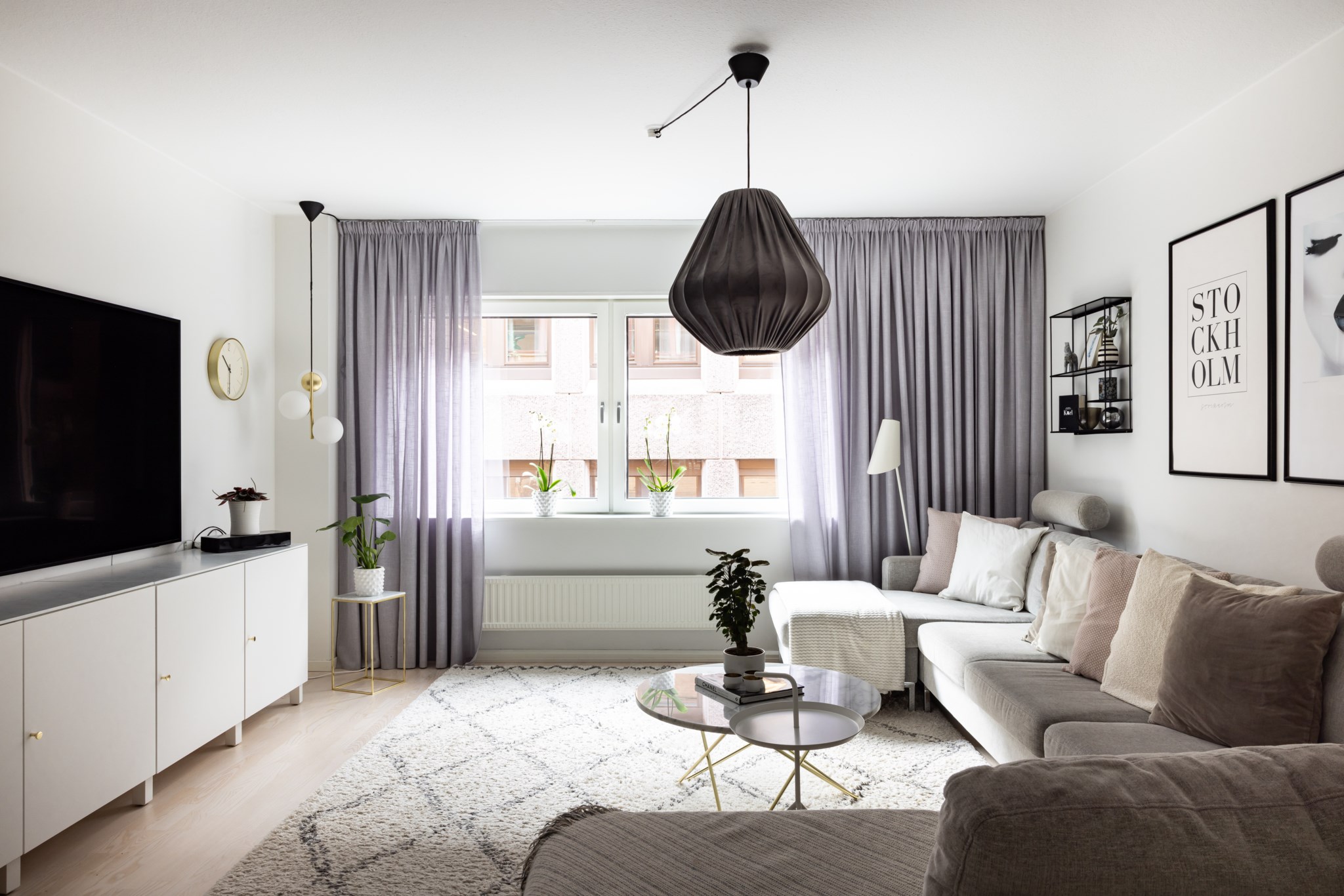 Sällskapsrum Brunnsgatan 18, 2 tr