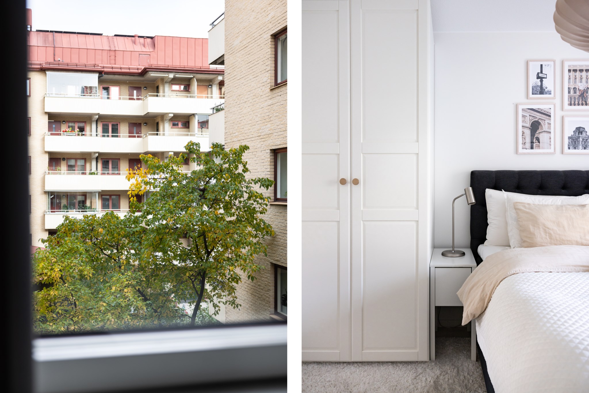 Utsikt - Detalj Brunnsgatan 18, 2 tr