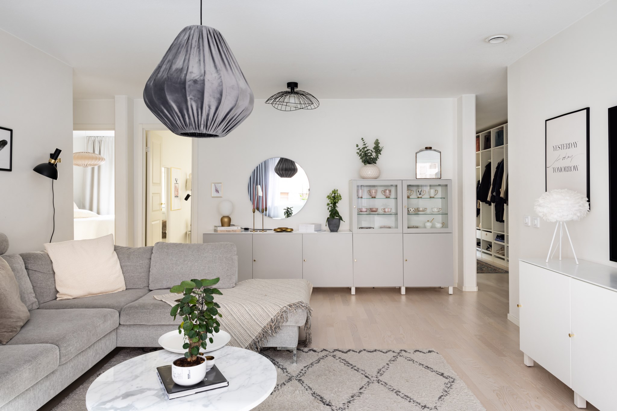 Sällskapsrum Brunnsgatan 18, 2 tr