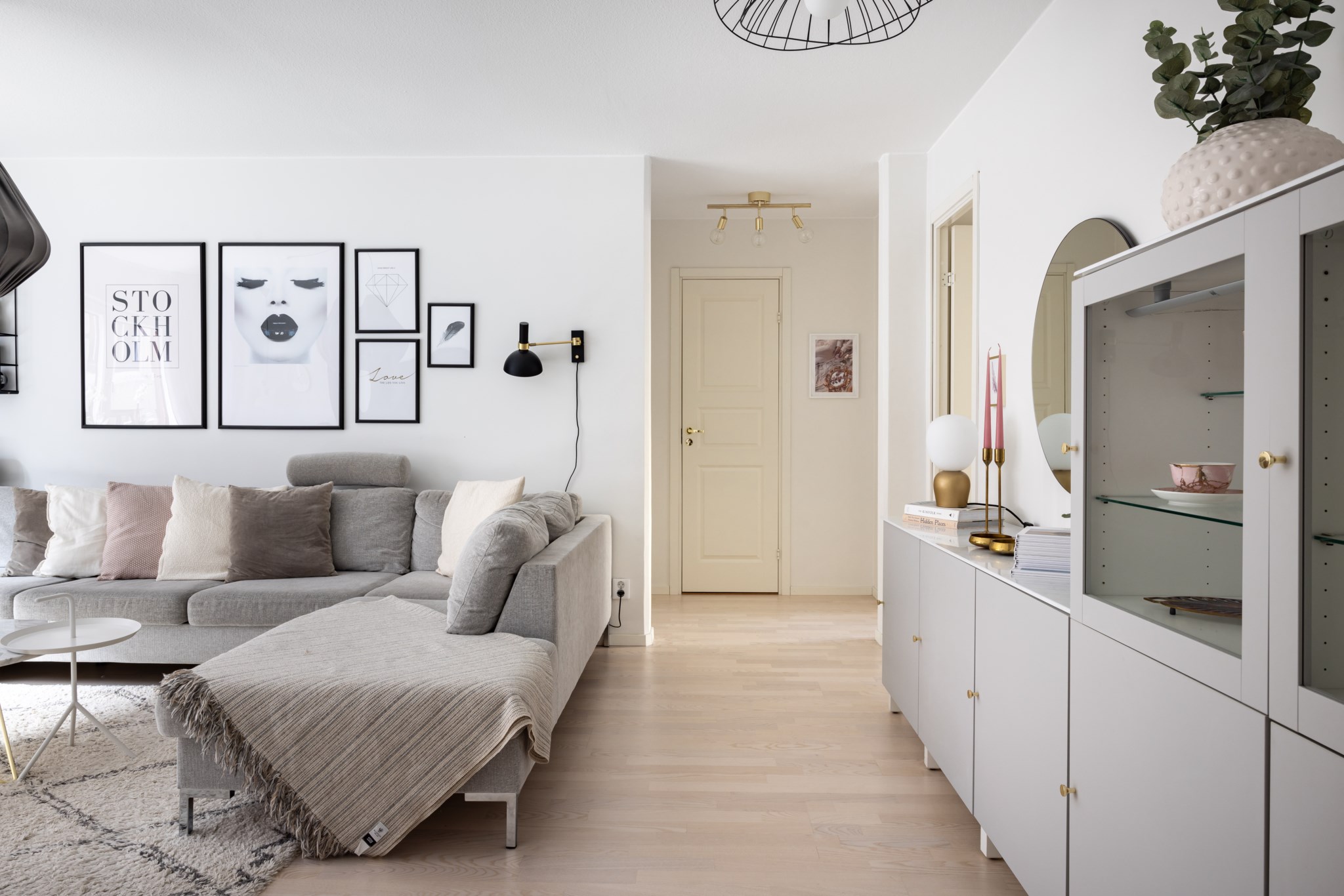 Sällskapsrum Brunnsgatan 18, 2 tr