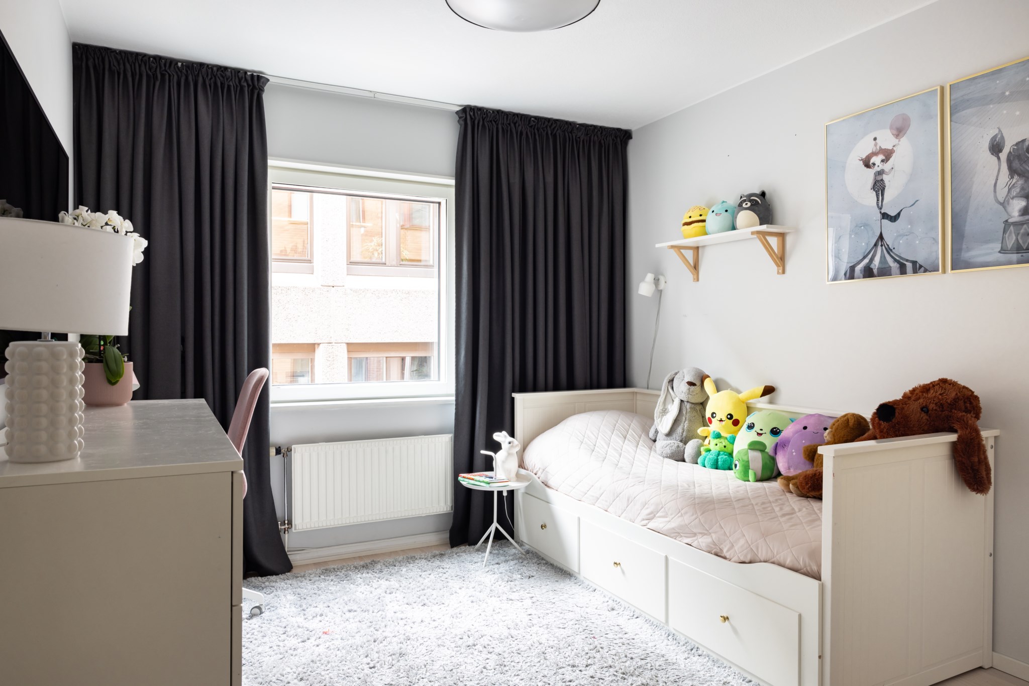 Sovrum Brunnsgatan 18, 2 tr