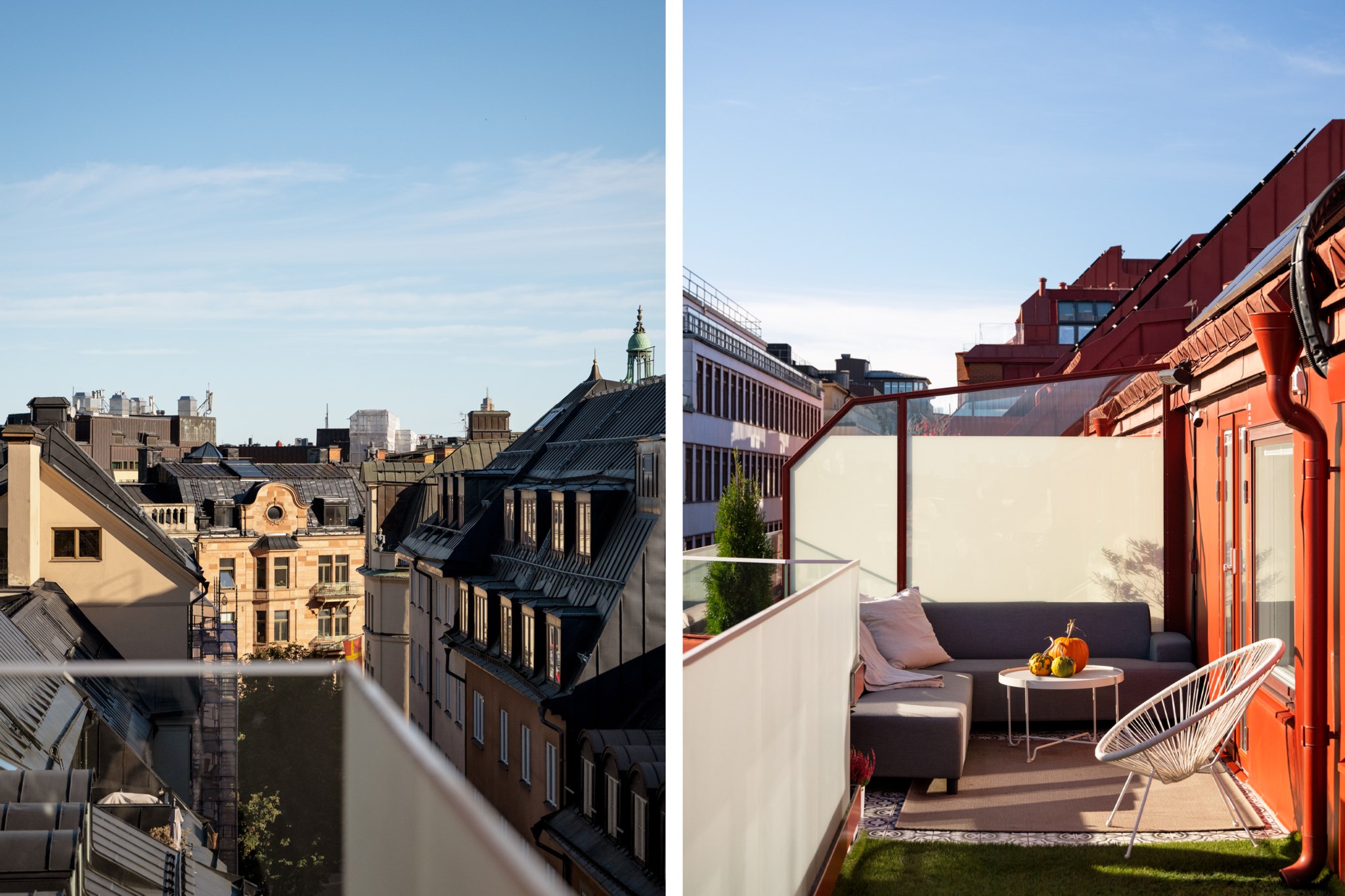 Vacker utsikt - Detalj Regeringsgatan 70D, 5 tr