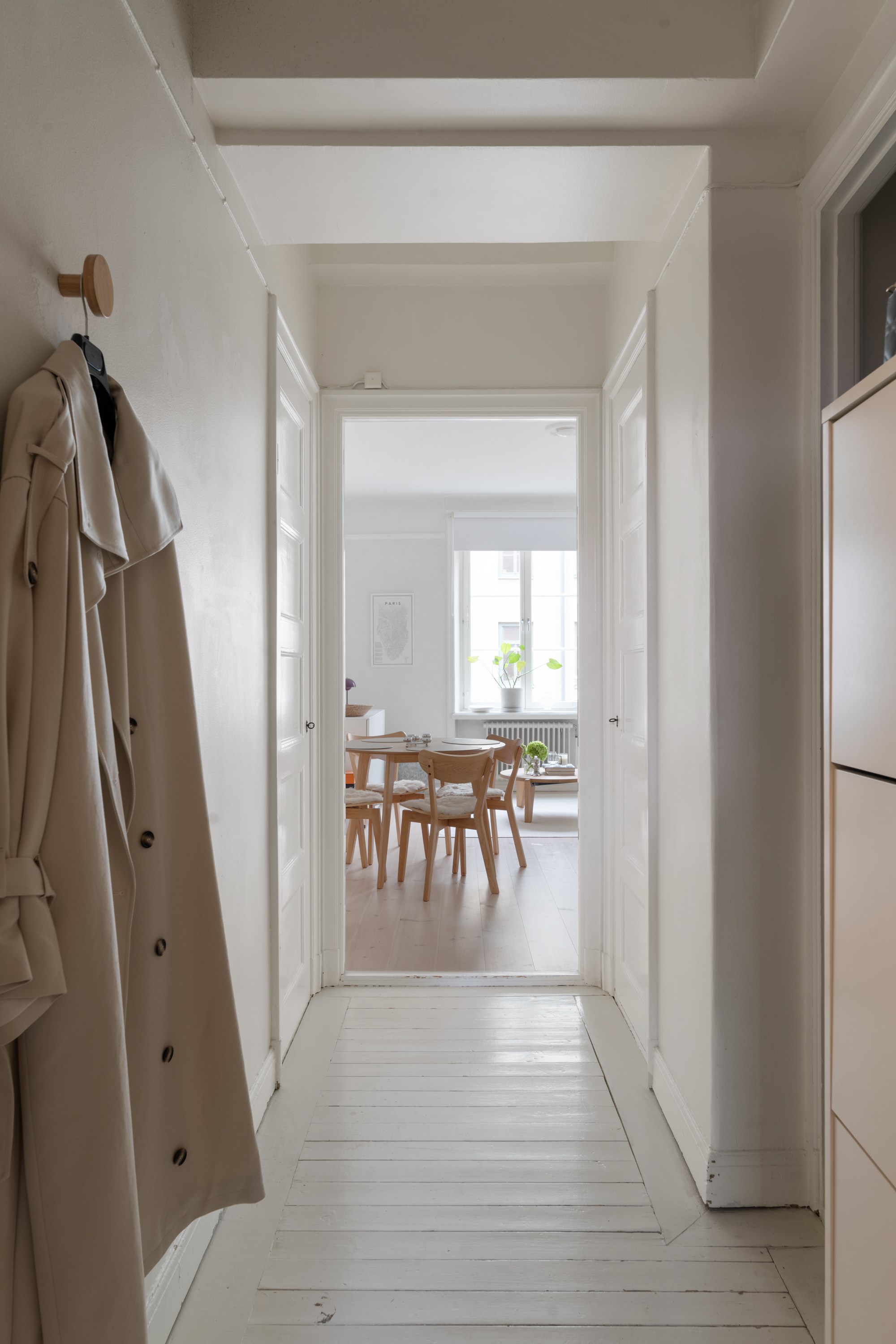 Ljus och öppen hall Rörstrandsgatan 23, 3 tr