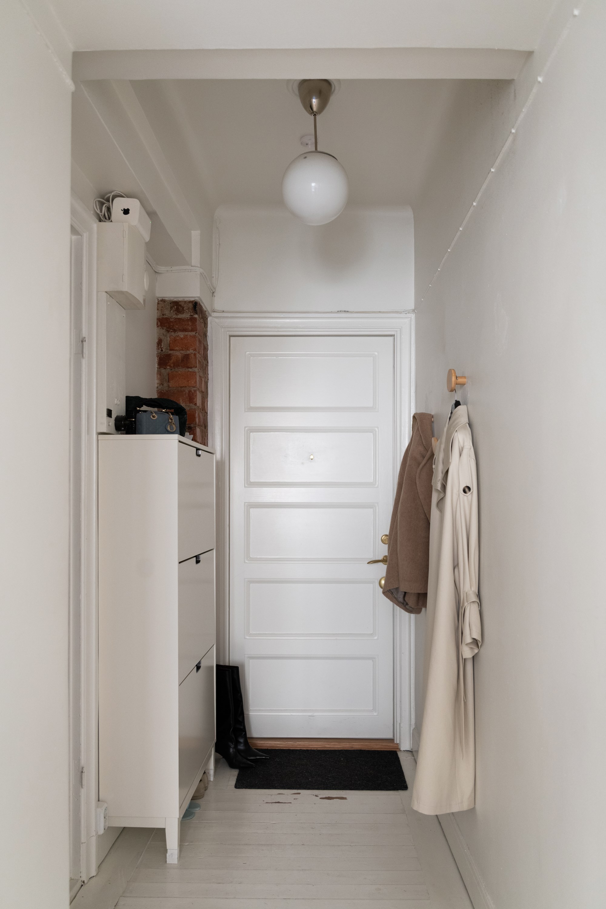 Plats för avhängning och förvaring Rörstrandsgatan 23, 3 tr