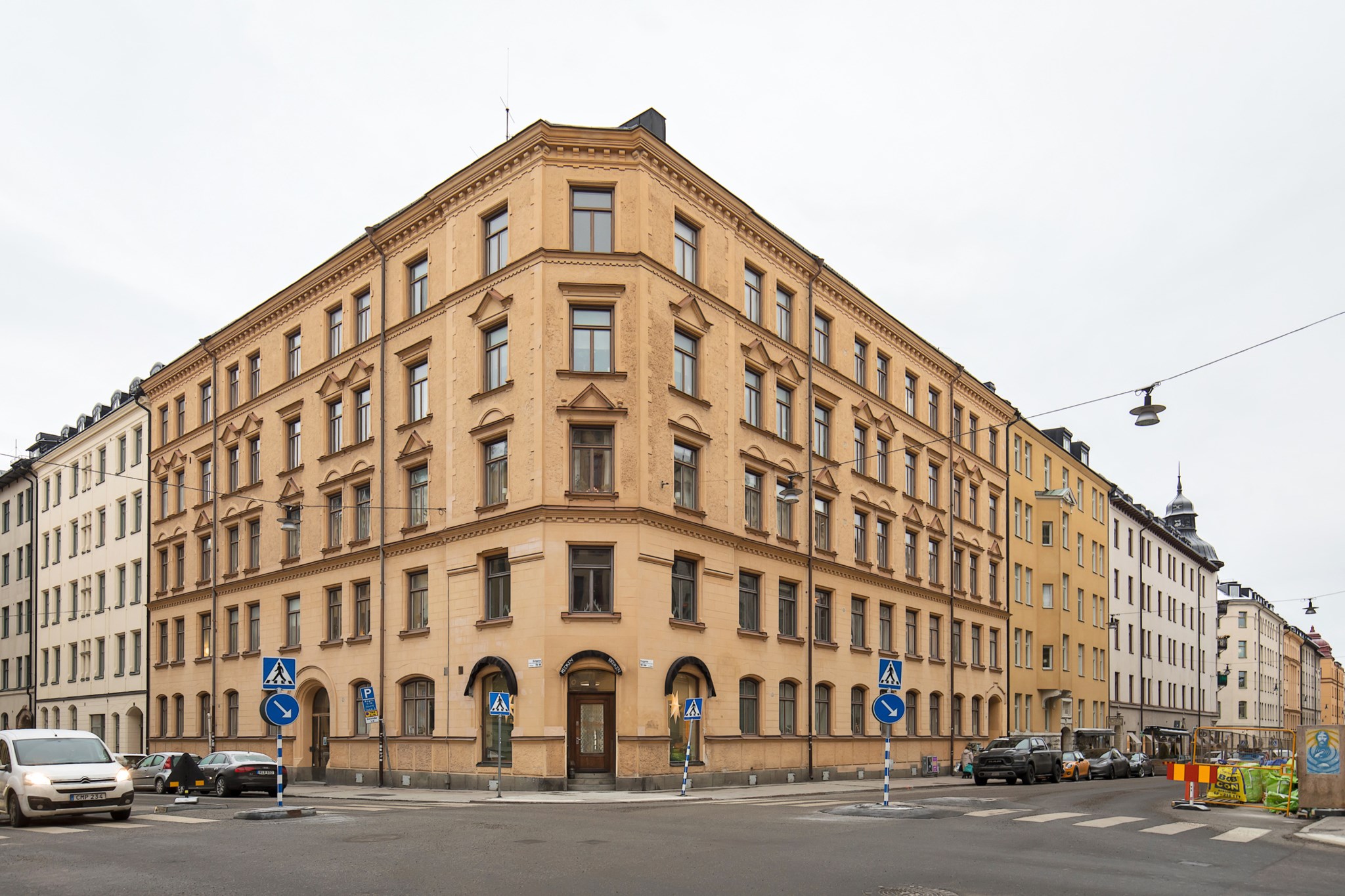 Fasad Frejgatan 50