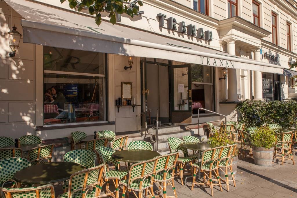 Många trevliga restauranger runt knuten Frejgatan 50