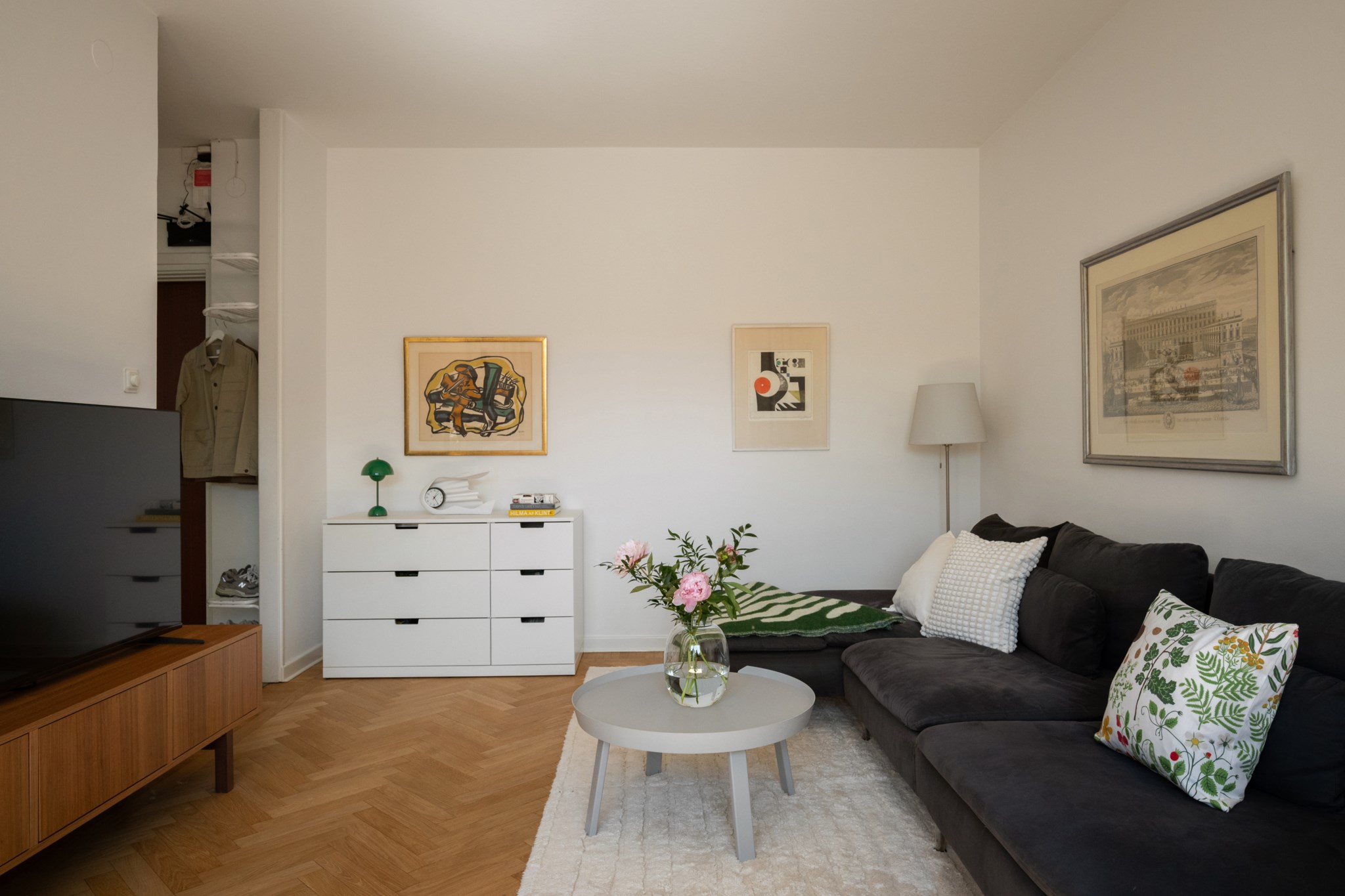 Sällskapsrum Körsbärsvägen 8, 3 tr