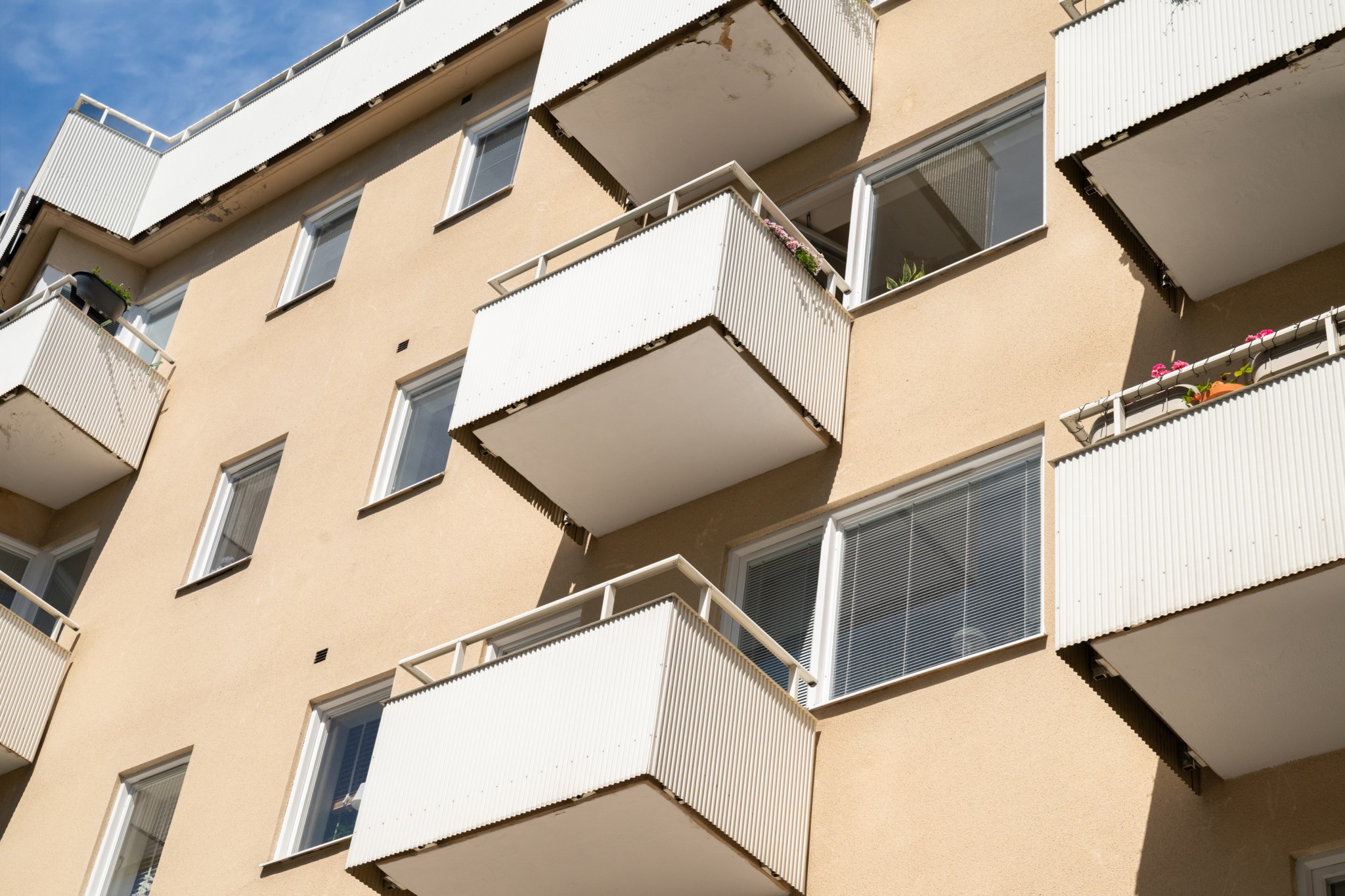 Balkong Körsbärsvägen 8, 3 tr