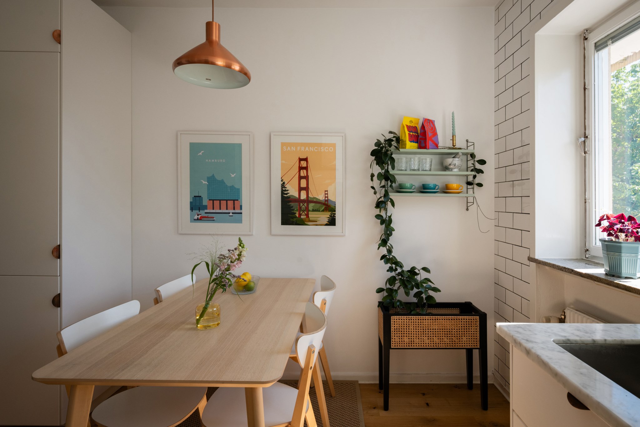 Matplats Körsbärsvägen 8, 3 tr