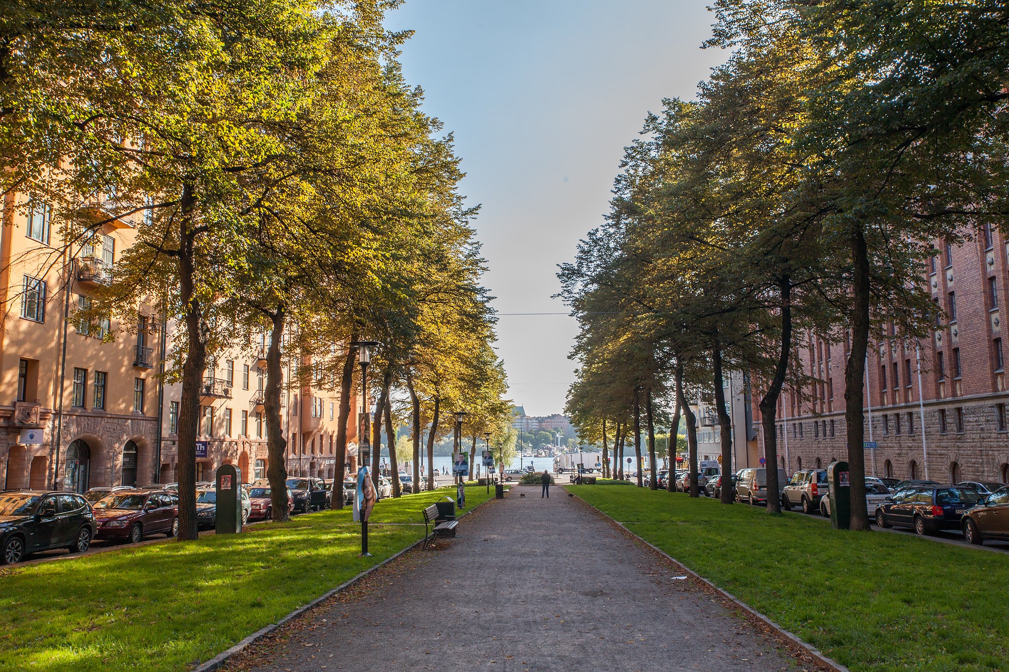 Kungsholmstorg bara några minuters promenad från lägenheten Pipersgatan 16