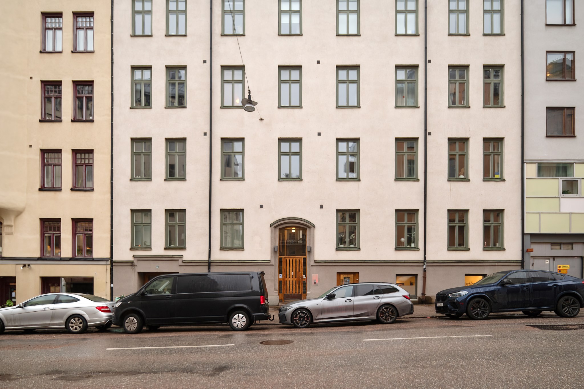 Fasad Frejgatan 4, 1,5 tr