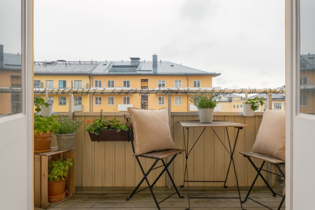 Nedre Gärdet - Östermalm, Blanchegatan 4, vån 6