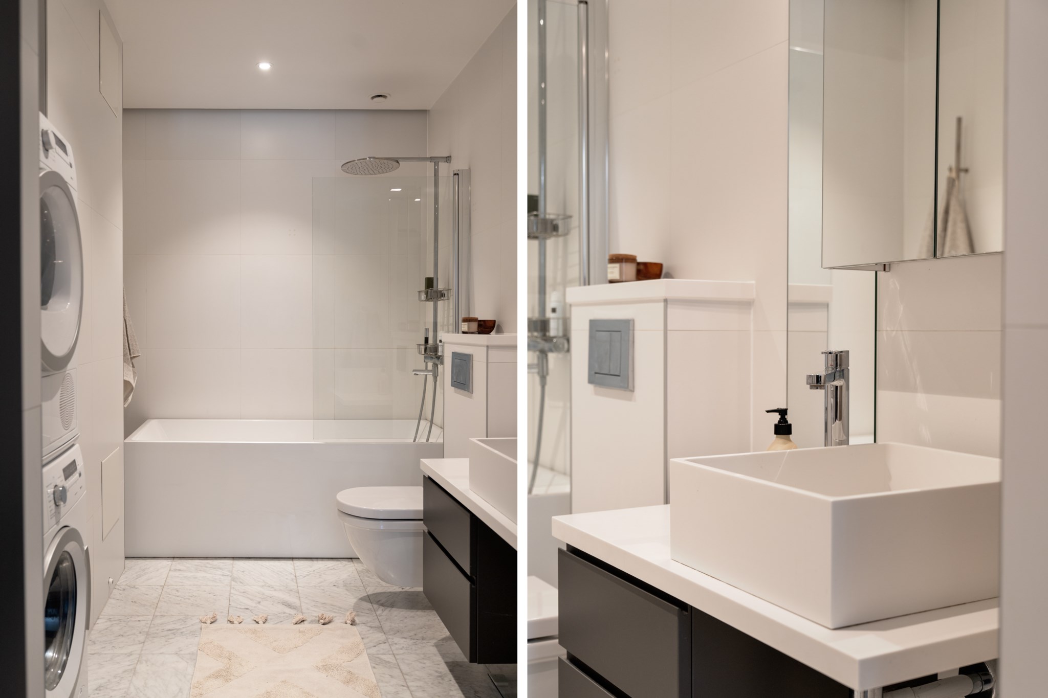 Exklusivt badrum med TM/TT Karlavägen 18