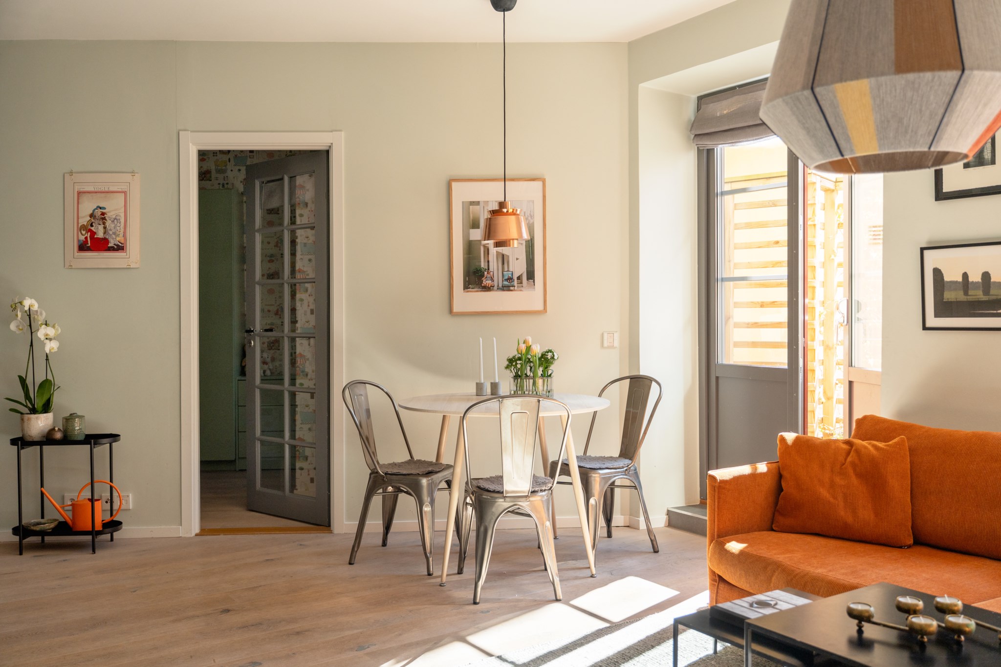 Generös matplats Karlavägen 18