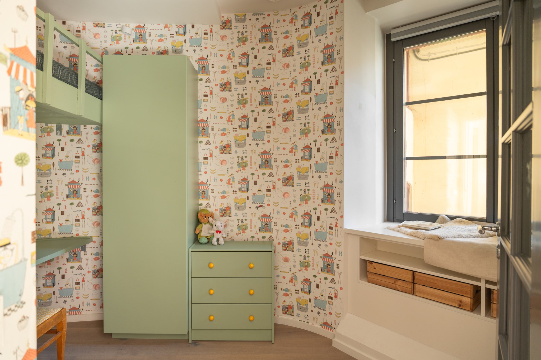 Sovrum Karlavägen 18