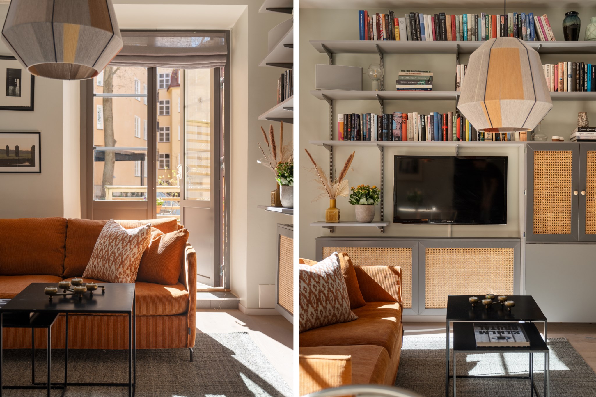 Sällskapsrum Karlavägen 18