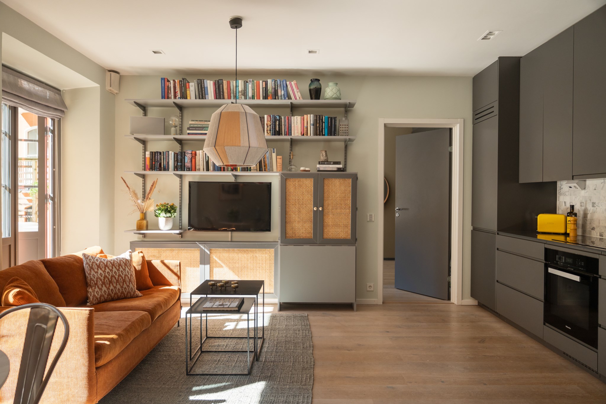 Sällskapsrum Karlavägen 18