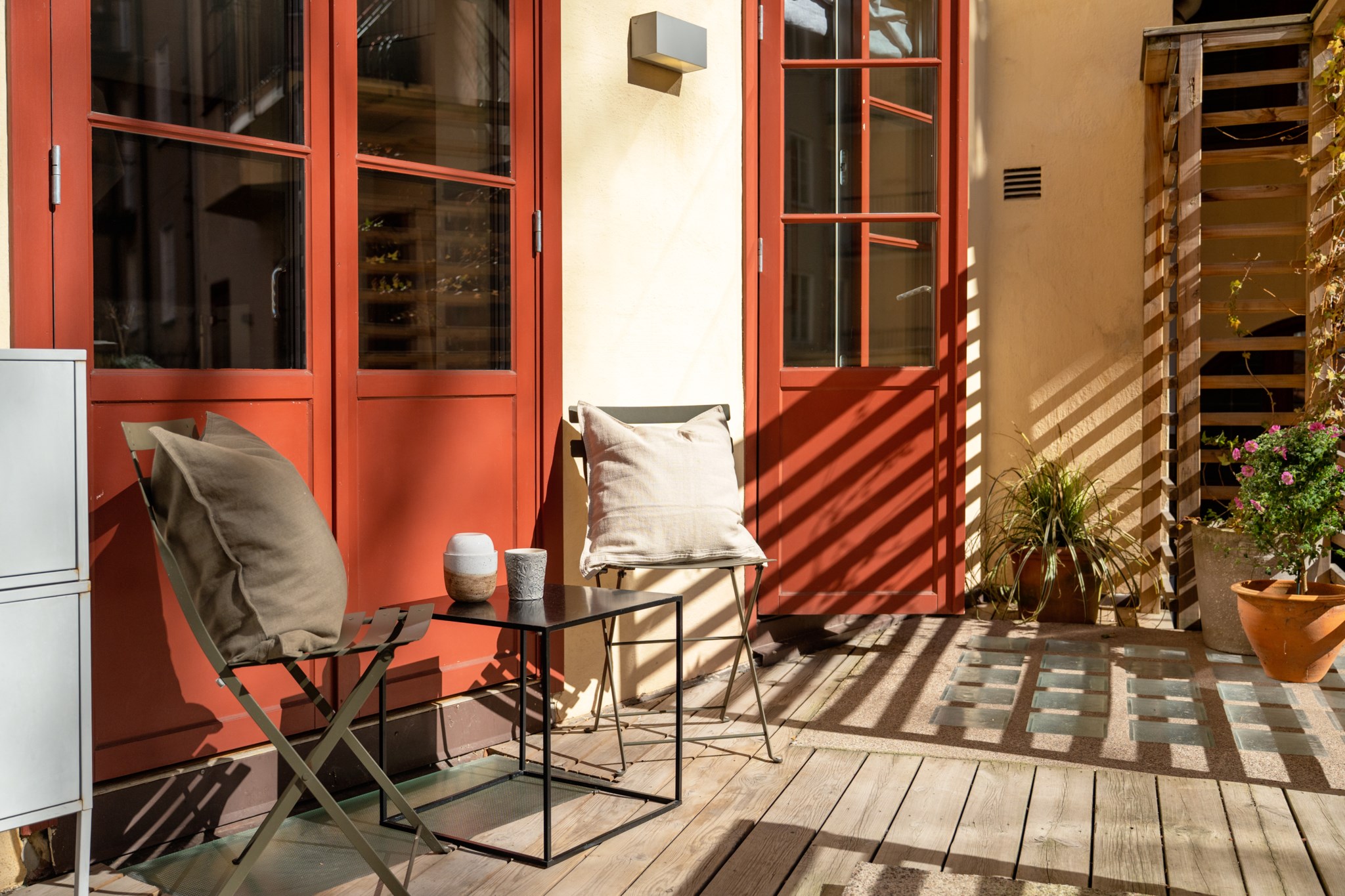 Terrass Karlavägen 18