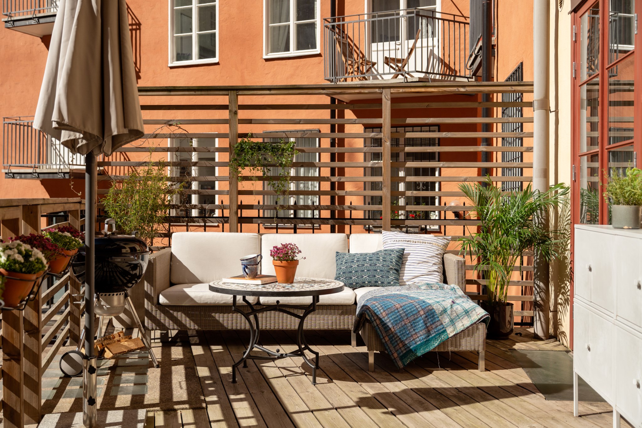 Terrass Karlavägen 18