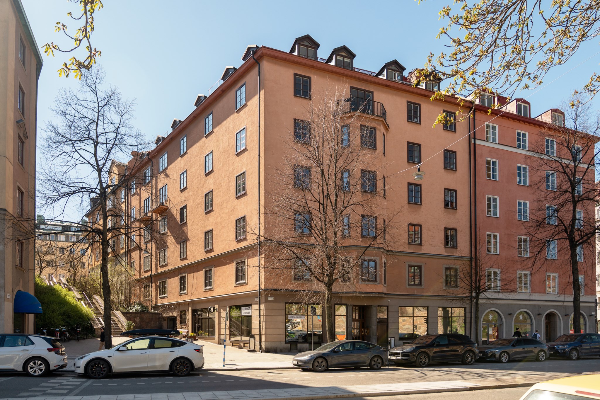 Fasad Karlavägen 18