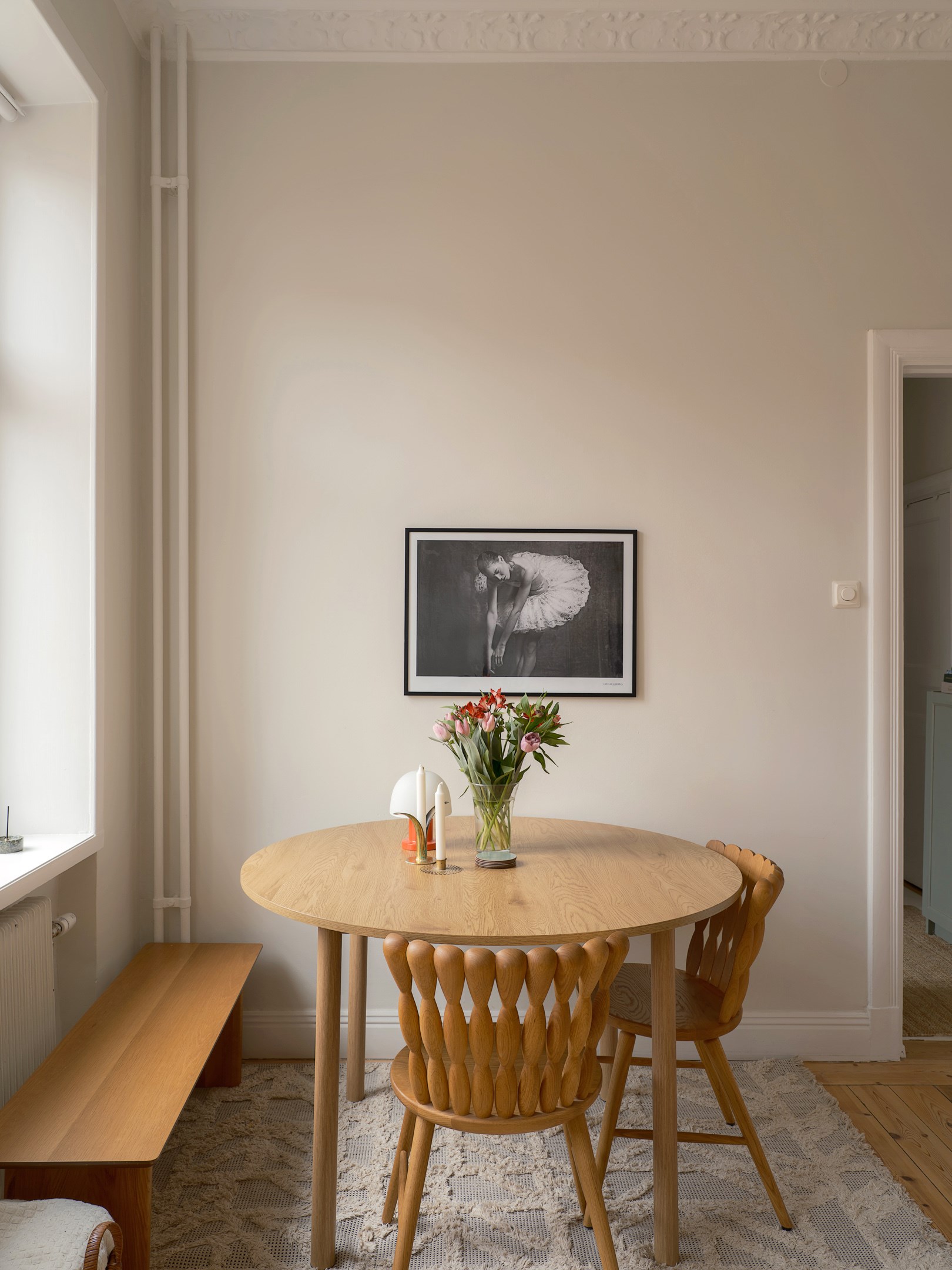  Plats för matbord upp till 4 personer Roslagsgatan 54, vån 3