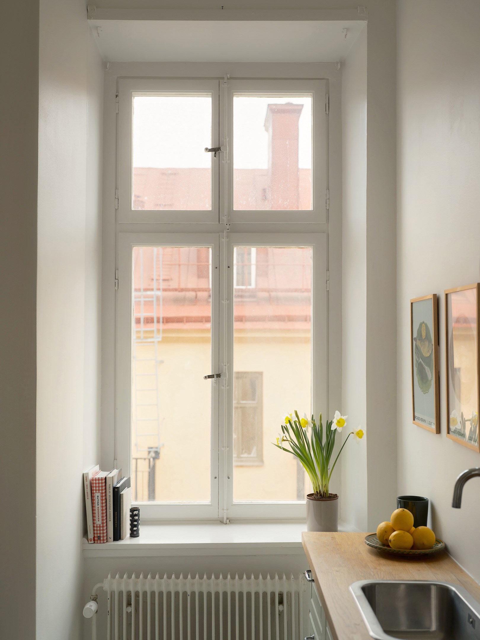 Fönster med charm från sekelskiftet Roslagsgatan 54, vån 3