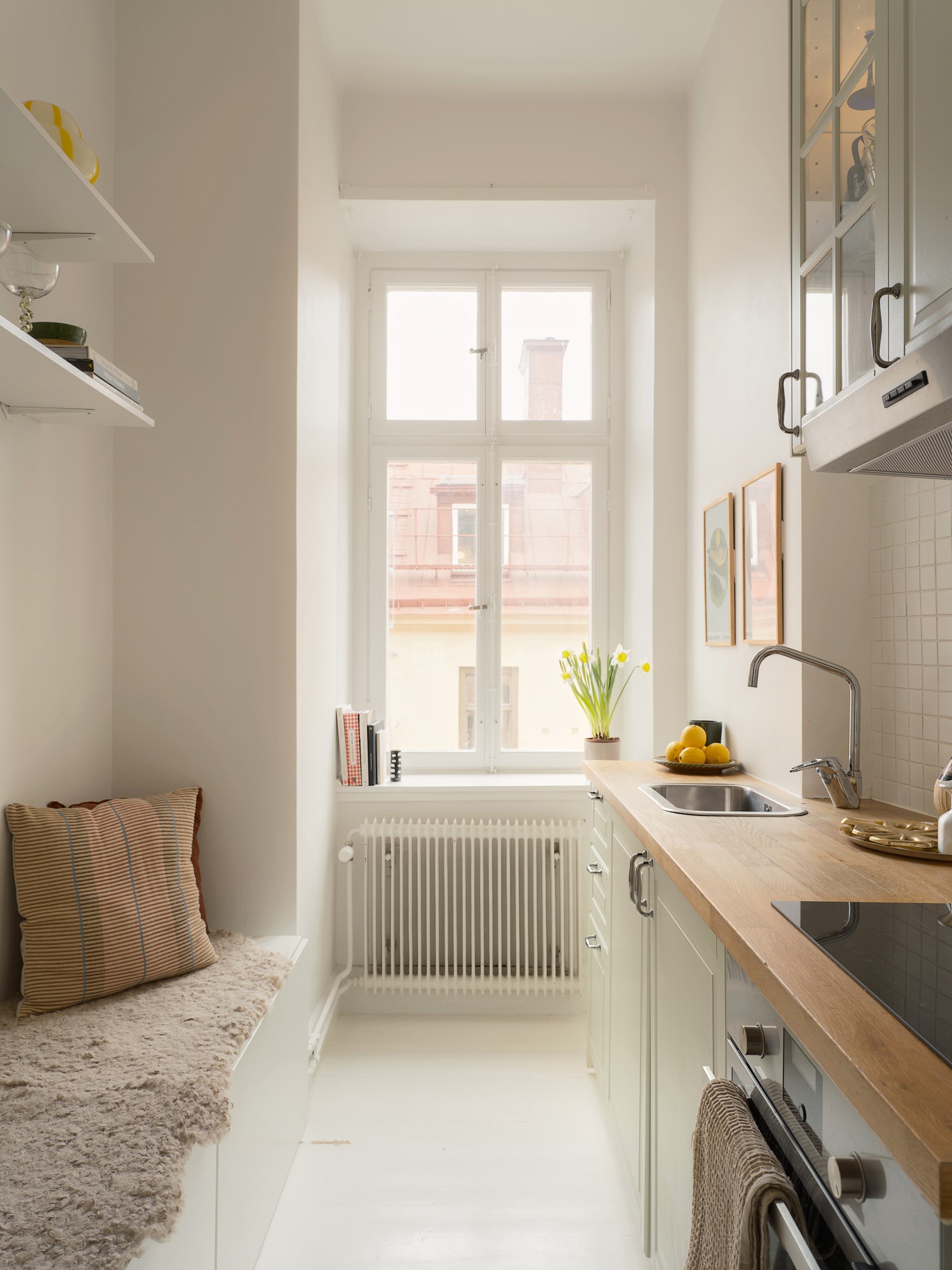 Kök med sobra färger Roslagsgatan 54, vån 3