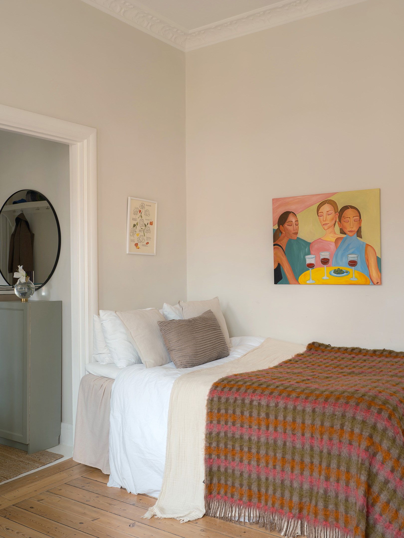 Plats för säng Roslagsgatan 54, vån 3