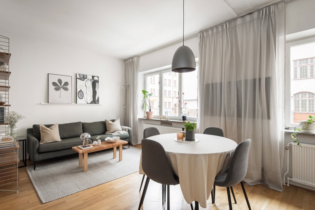 Vasastan, Frejgatan 36A, 0,5tr