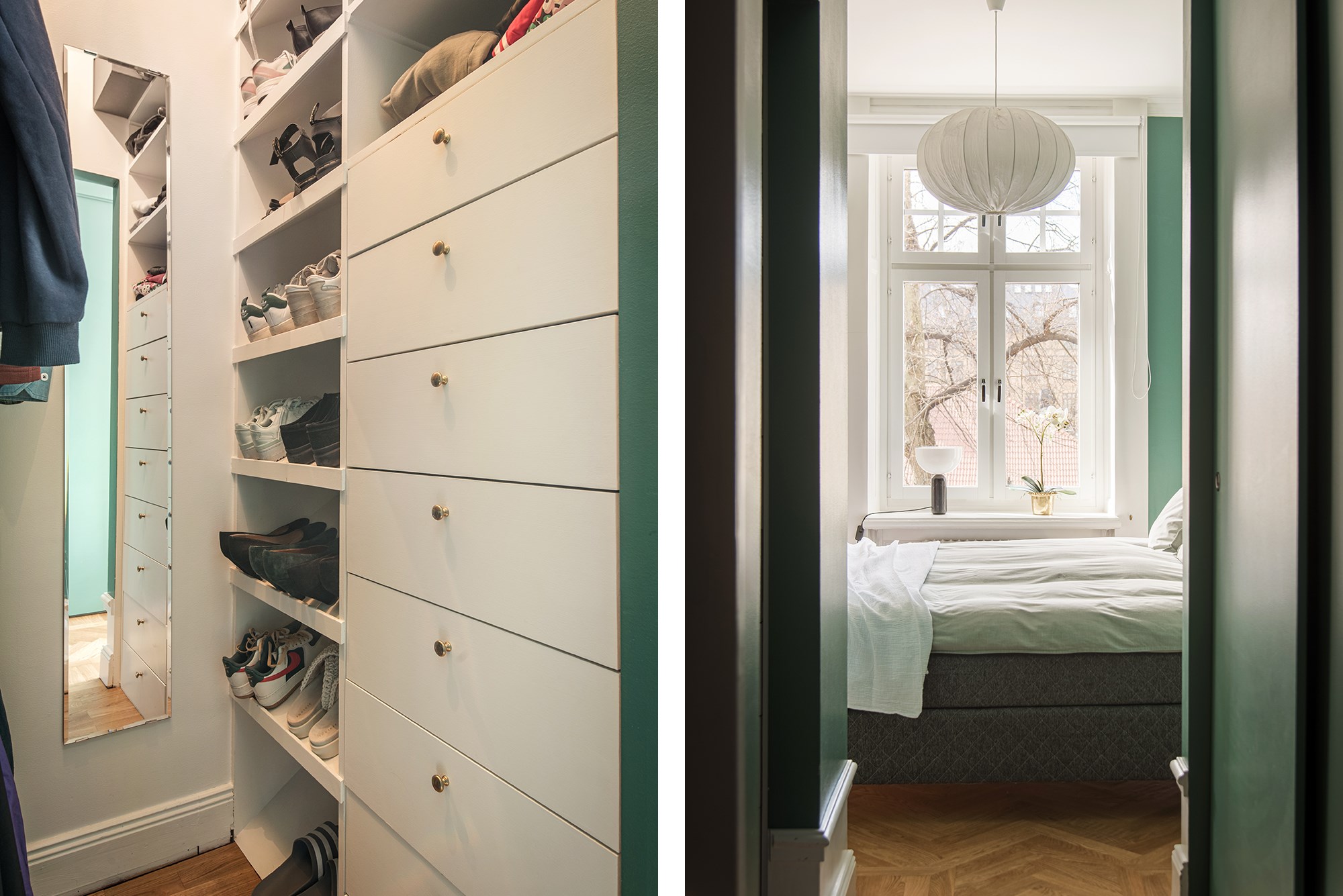 Walk in closet Birger Jarlsgatan 98, 2 tr